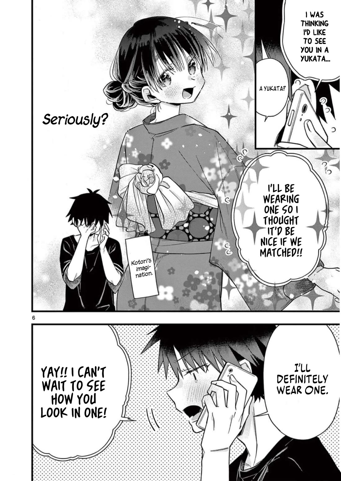 Hiiragi-san is A Little Careless Chapter 56 page 8 - Chapter 56