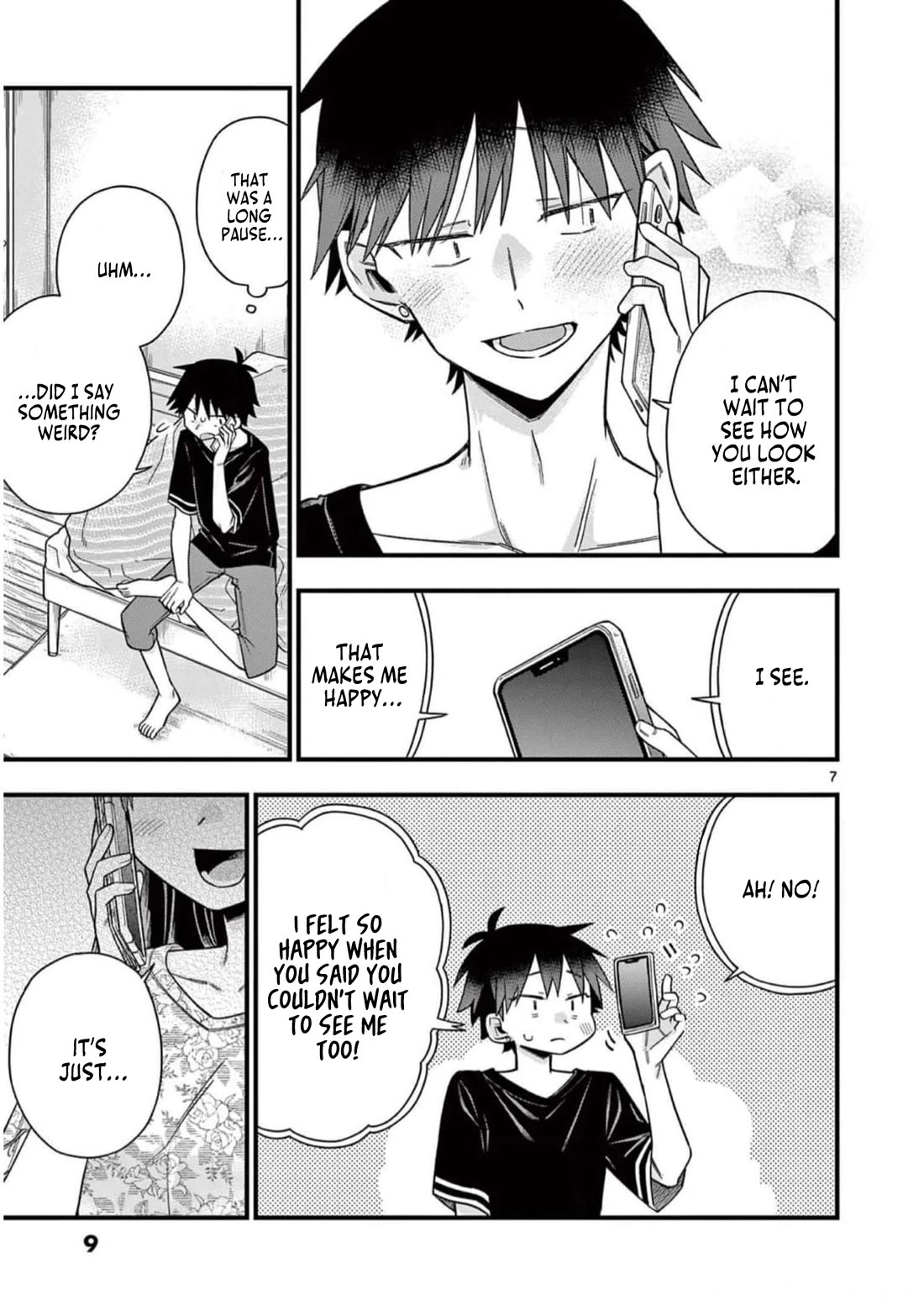 Hiiragi-san is A Little Careless Chapter 56 page 9 - Chapter 56