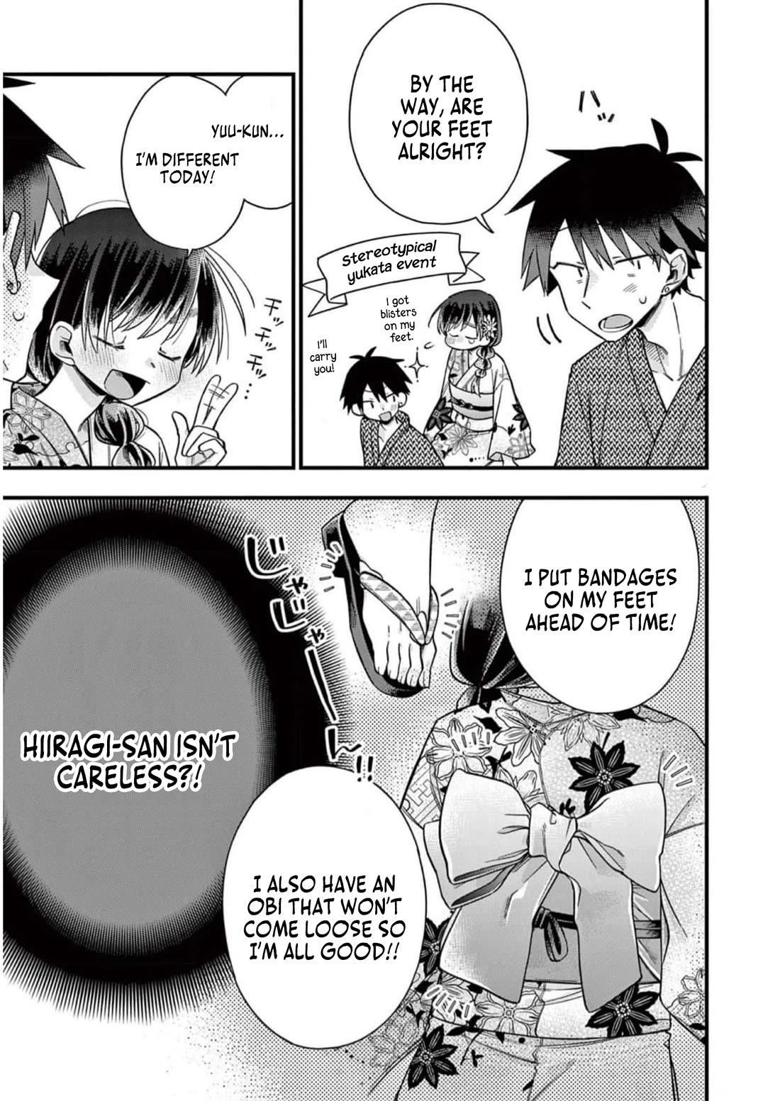 Hiiragi-san is A Little Careless Chapter 57 page 10 - Chapter 57