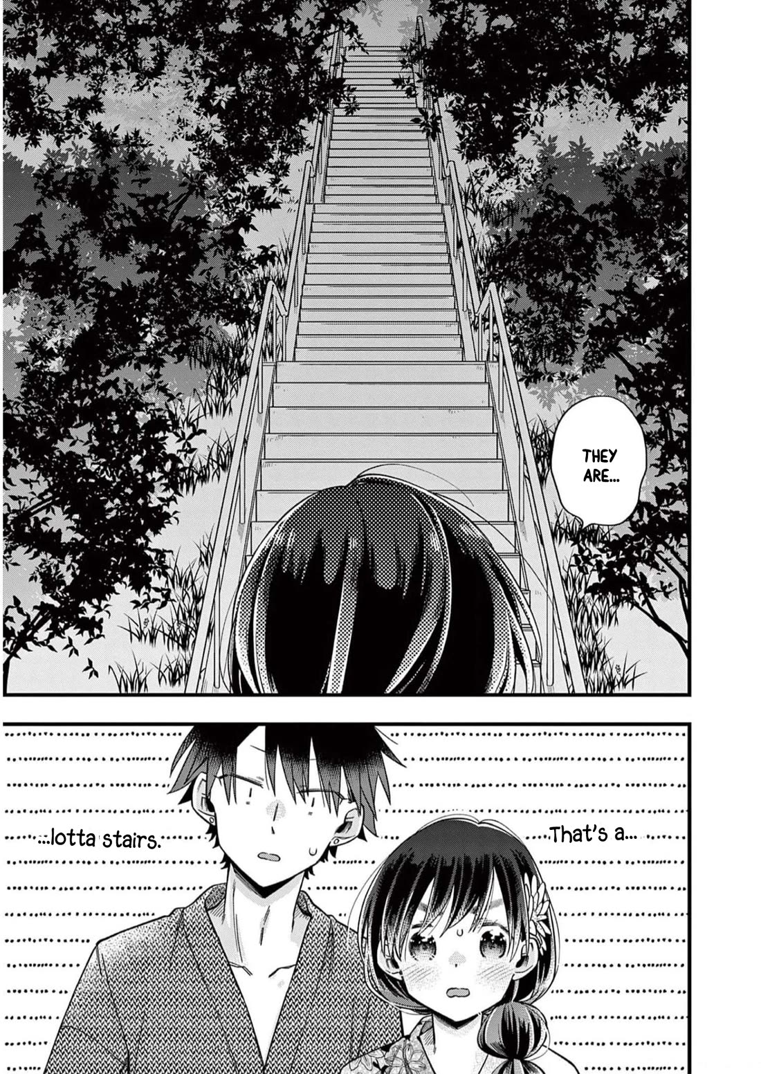 Hiiragi-san is A Little Careless Chapter 57 page 12 - Chapter 57