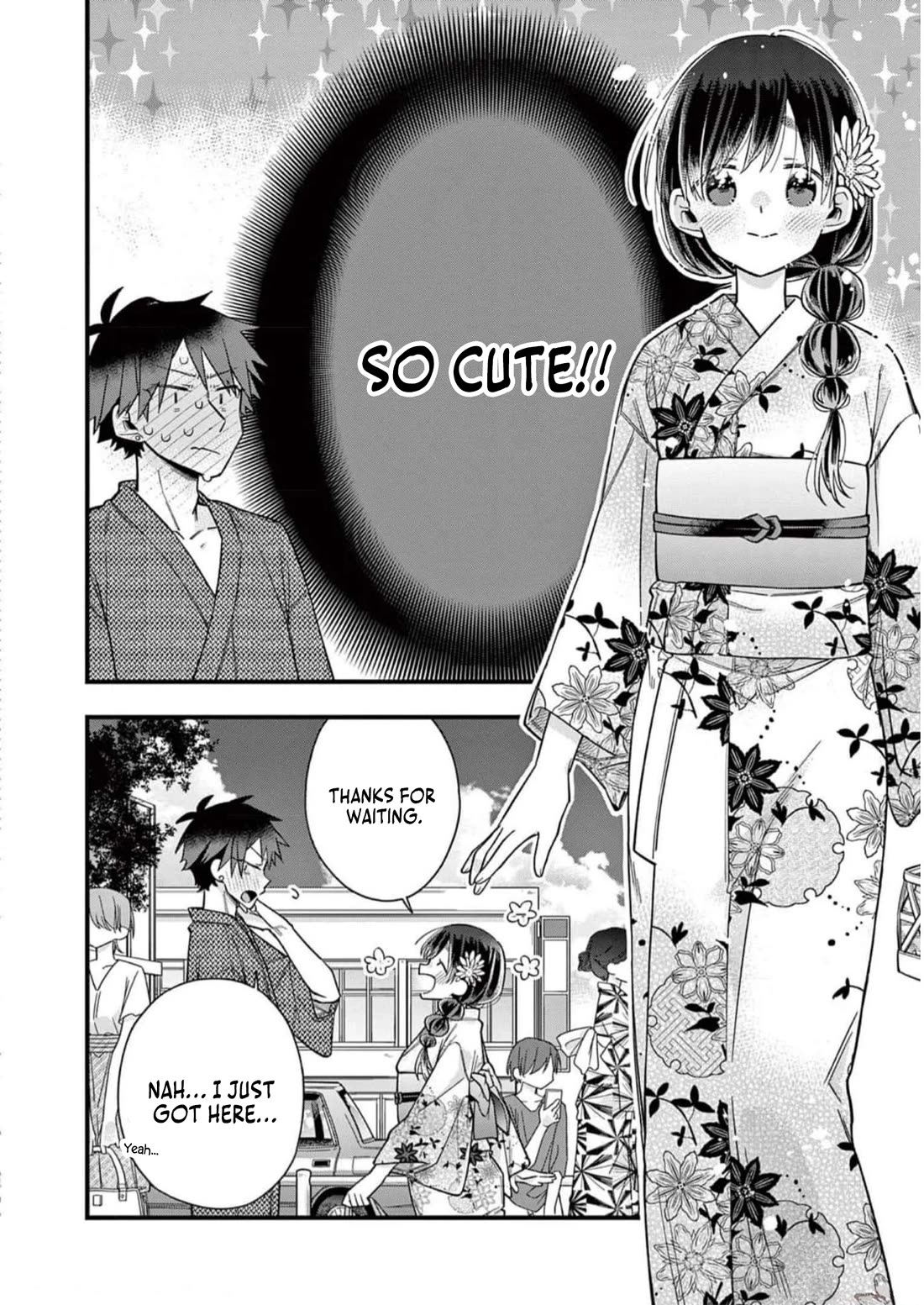 Hiiragi-san is A Little Careless Chapter 57 page 3 - Chapter 57