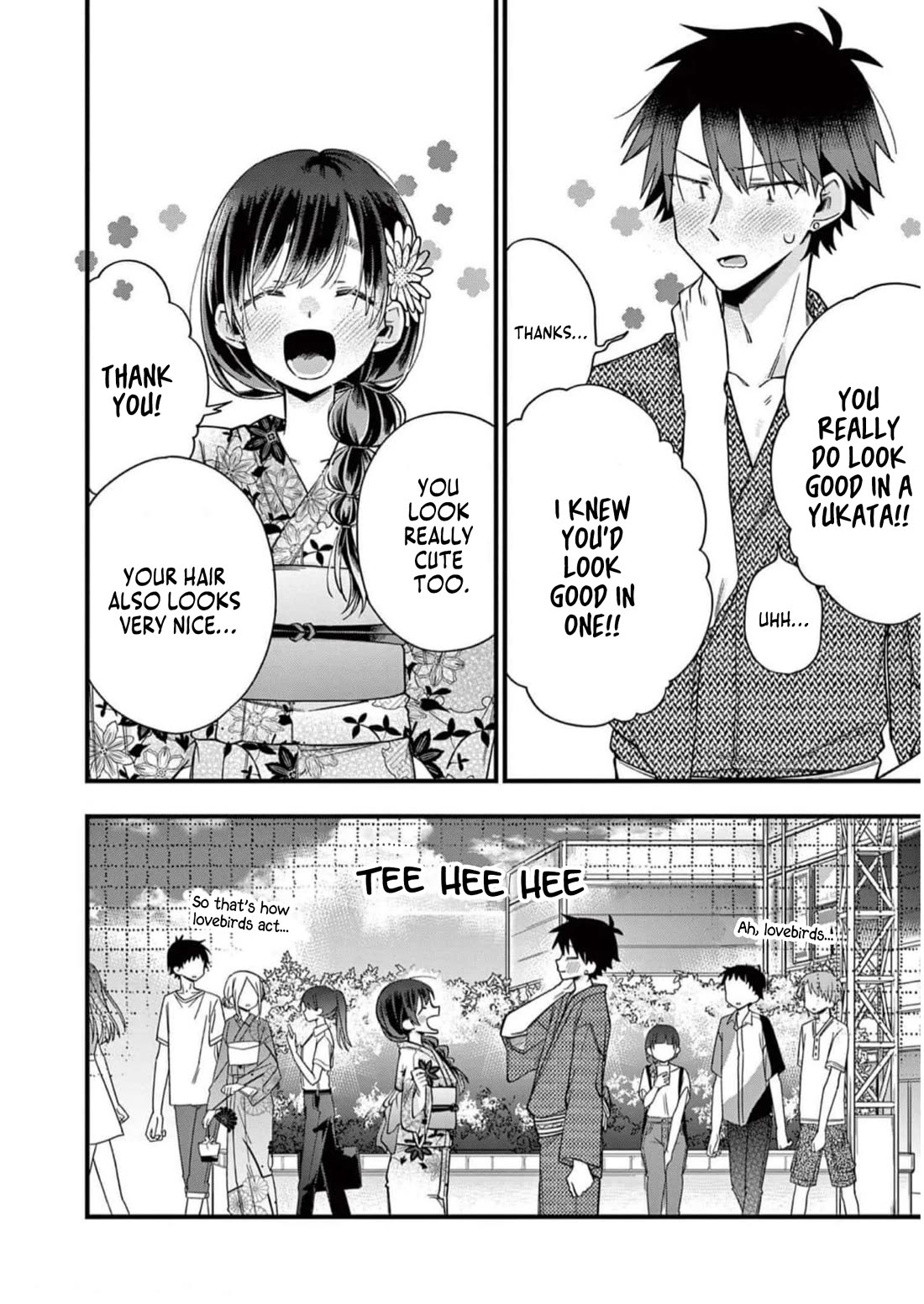 Hiiragi-san is A Little Careless Chapter 57 page 5 - Chapter 57
