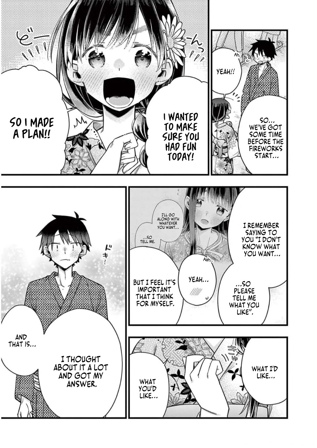Hiiragi-san is A Little Careless Chapter 57 page 6 - Chapter 57