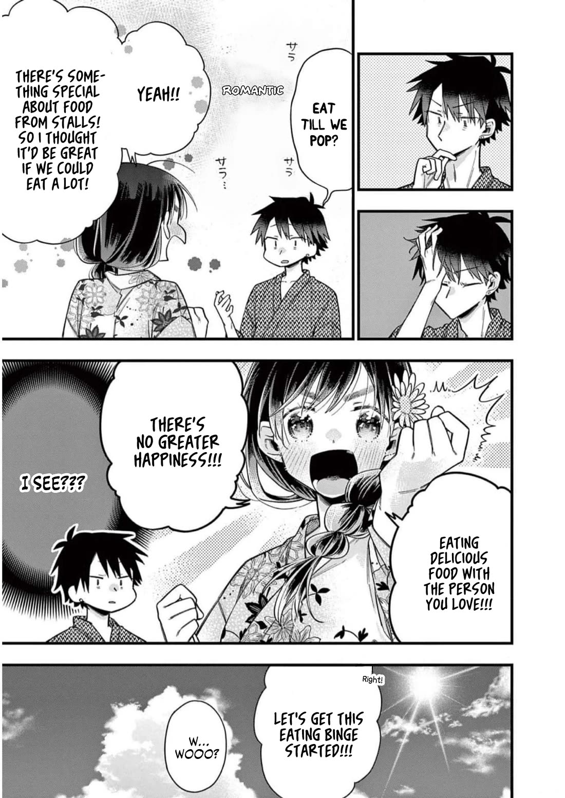 Hiiragi-san is A Little Careless Chapter 57 page 8 - Chapter 57