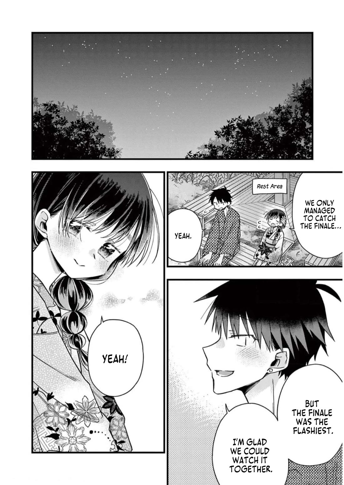 Hiiragi-san is A Little Careless Chapter 58 page 11 - Chapter 58