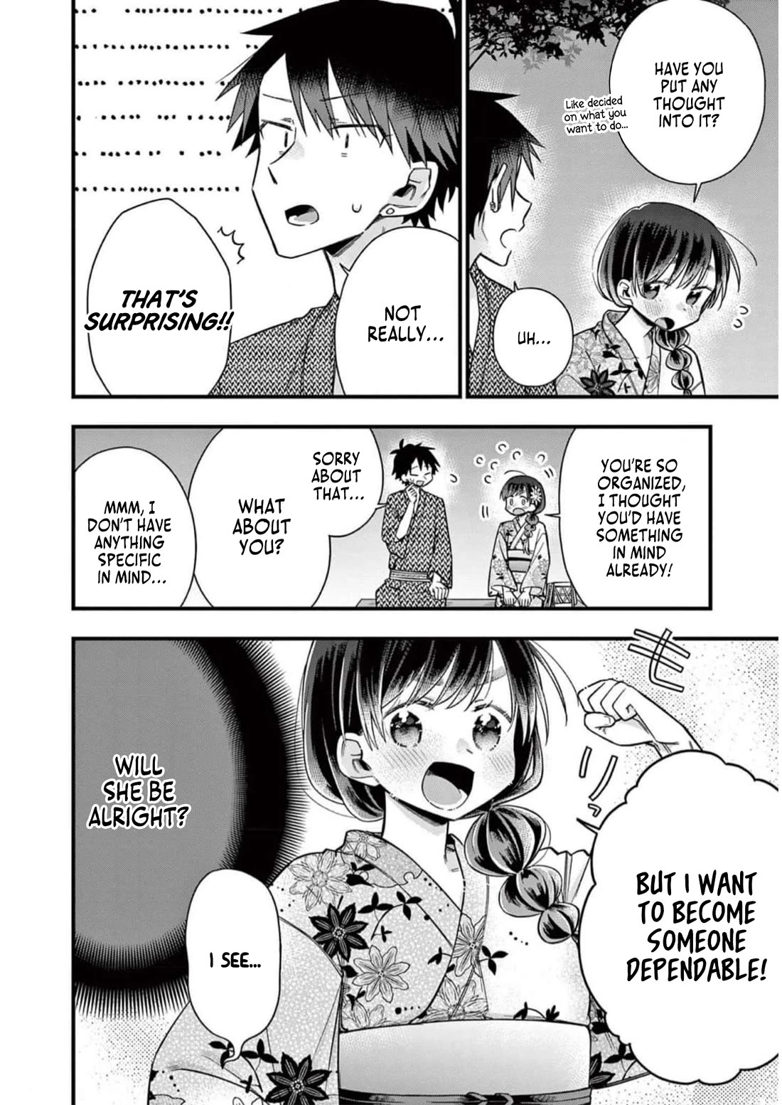 Hiiragi-san is A Little Careless Chapter 58 page 13 - Chapter 58