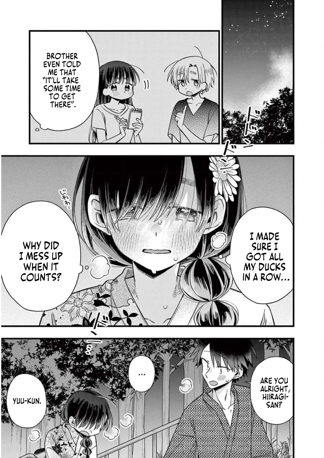 Hiiragi-san is A Little Careless Chapter 58 page 4 - Chapter 58