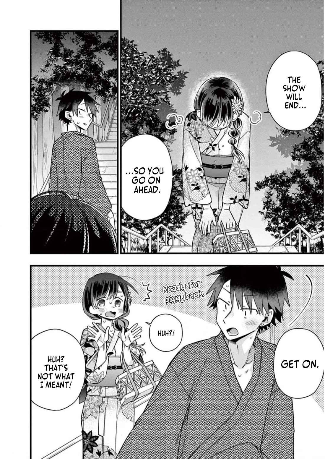 Hiiragi-san is A Little Careless Chapter 58 page 5 - Chapter 58