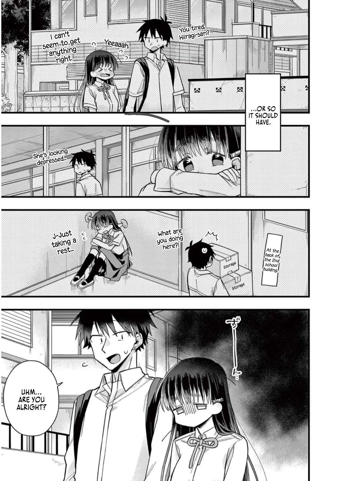 Hiiragi-san is A Little Careless Chapter 59 page 10 - Chapter 59