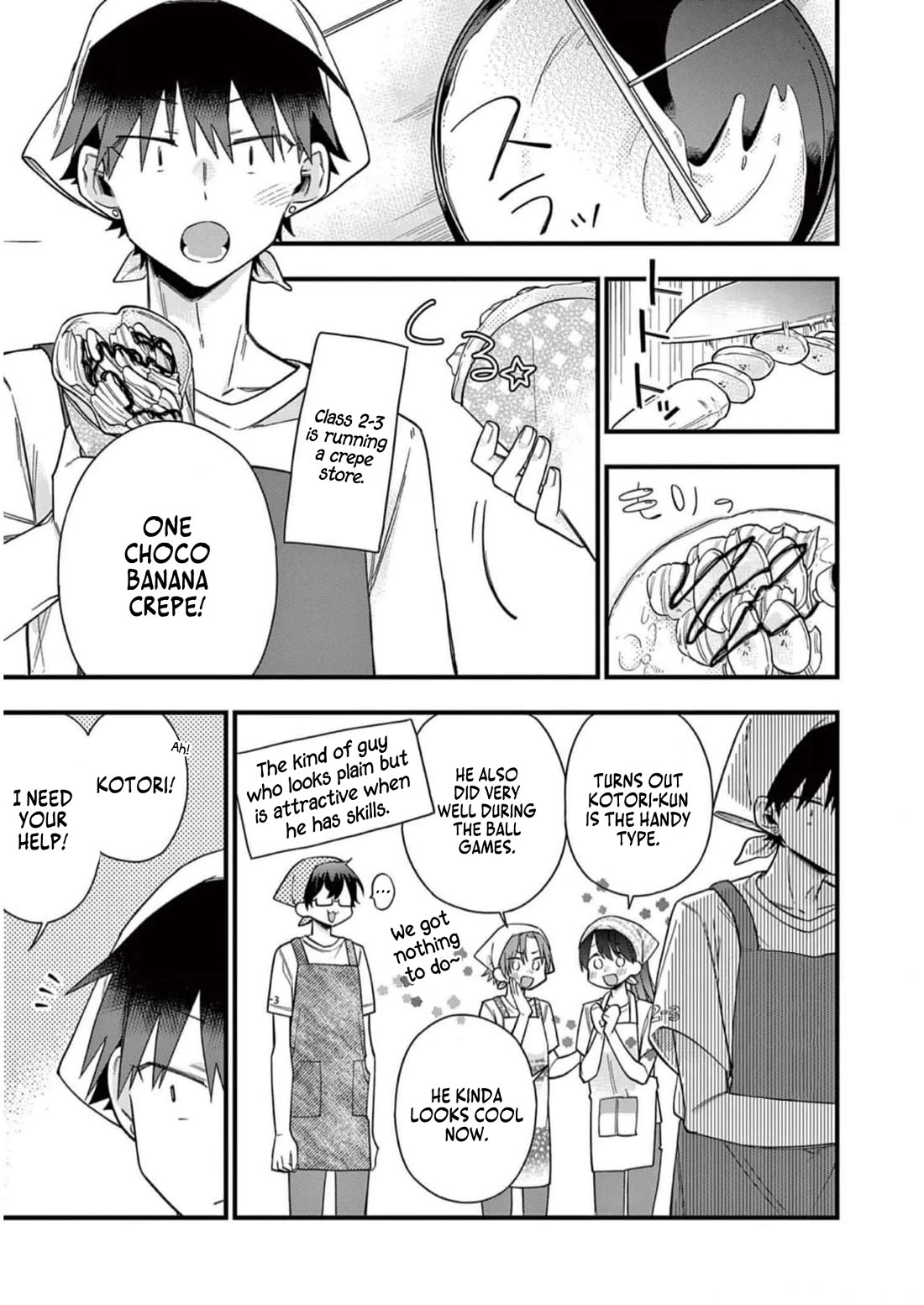 Hiiragi-san is A Little Careless Chapter 59 page 12 - Chapter 59