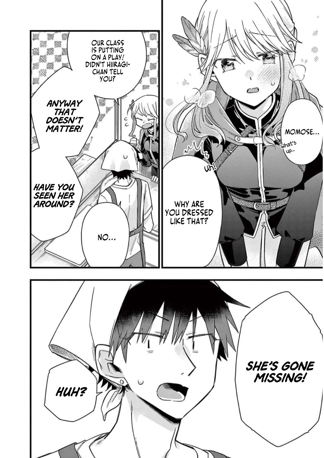 Hiiragi-san is A Little Careless Chapter 59 page 13 - Chapter 59
