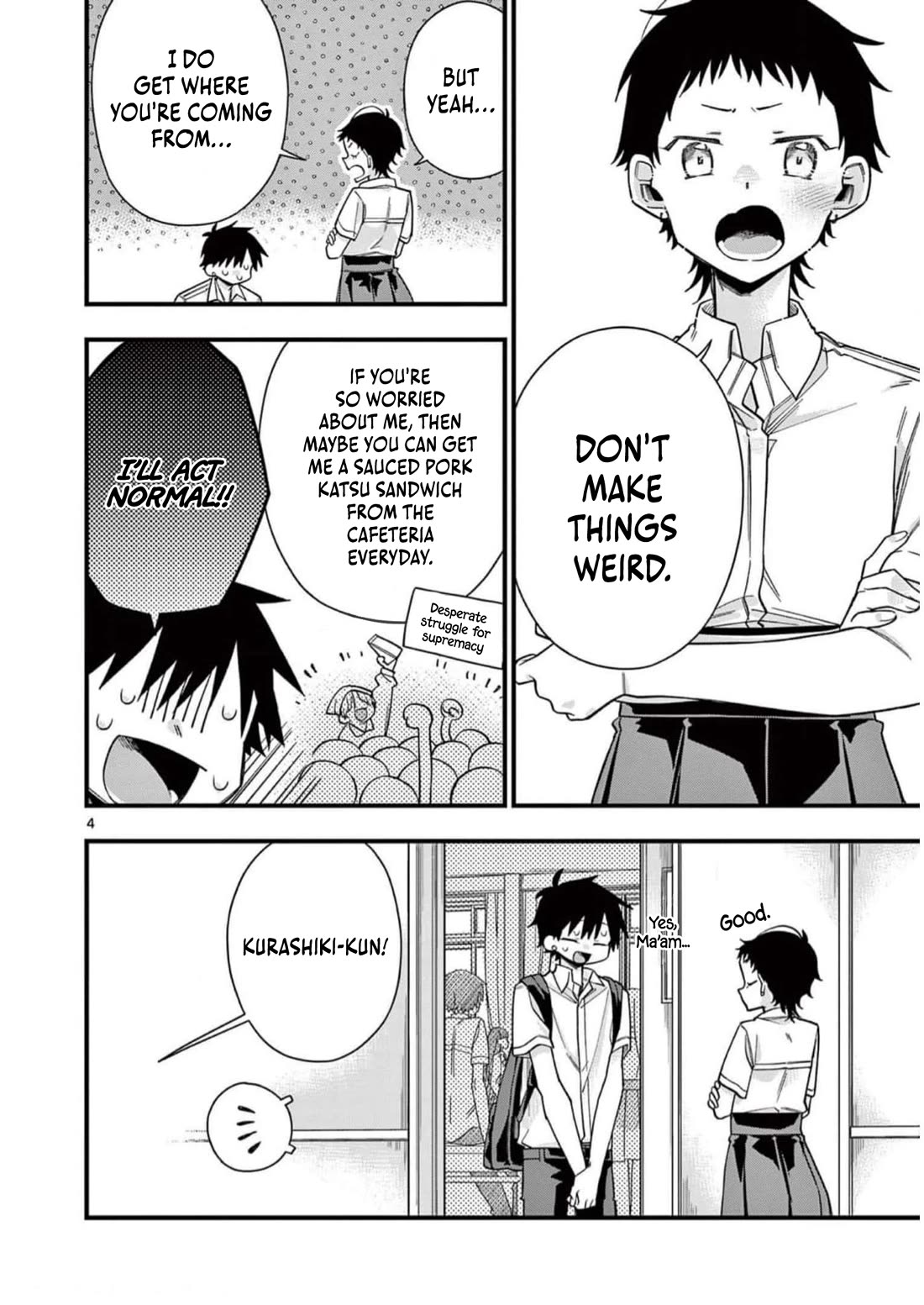 Hiiragi-san is A Little Careless Chapter 59 page 5 - Chapter 59