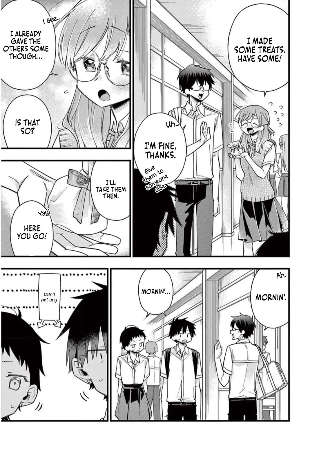 Hiiragi-san is A Little Careless Chapter 59 page 6 - Chapter 59