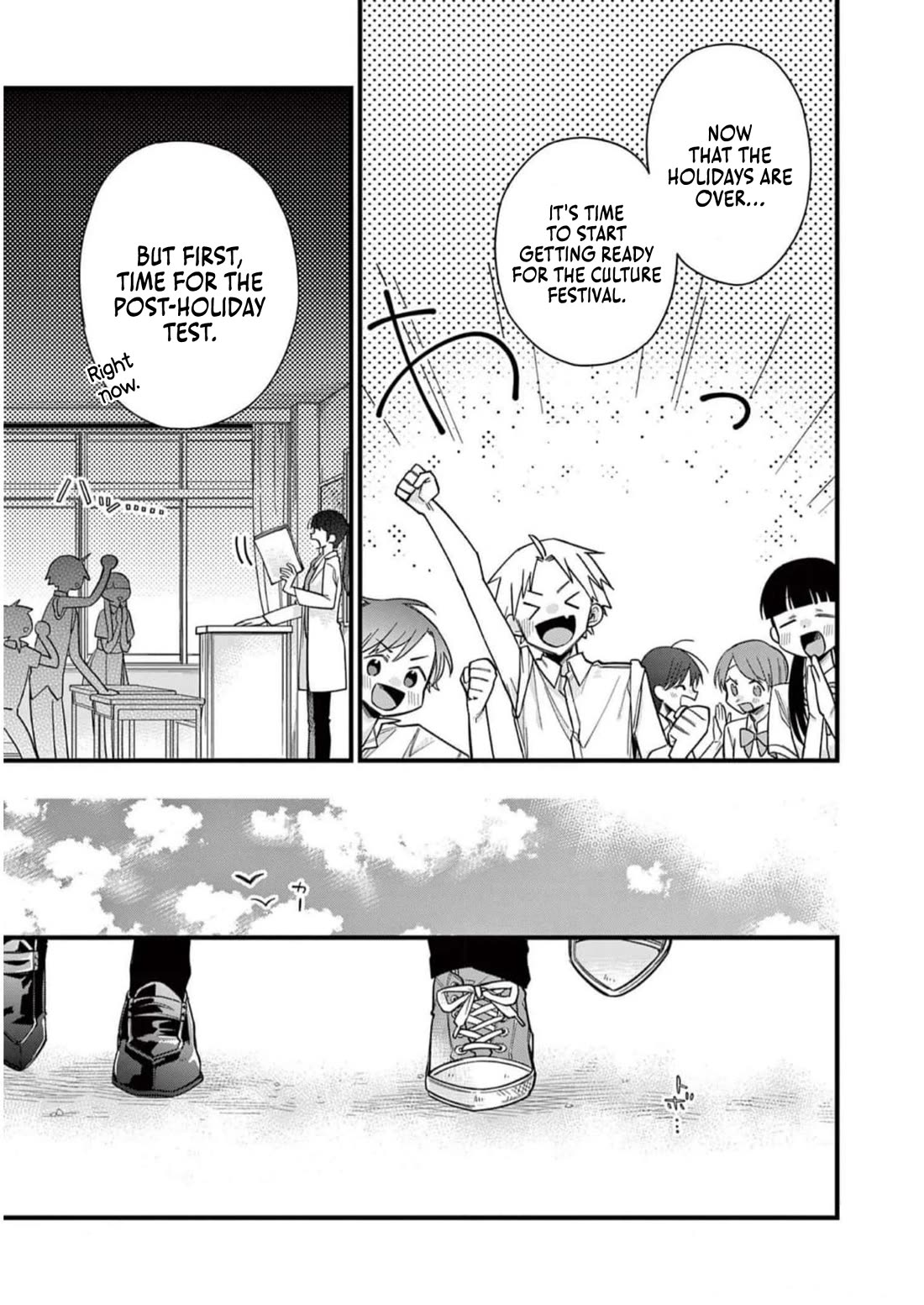 Hiiragi-san is A Little Careless Chapter 59 page 8 - Chapter 59