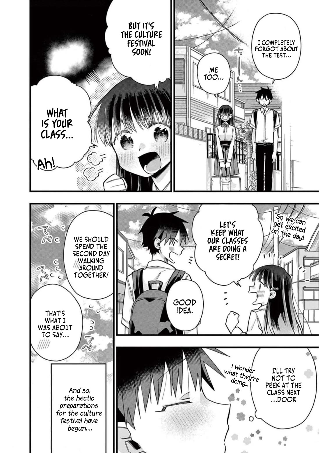 Hiiragi-san is A Little Careless Chapter 59 page 9 - Chapter 59