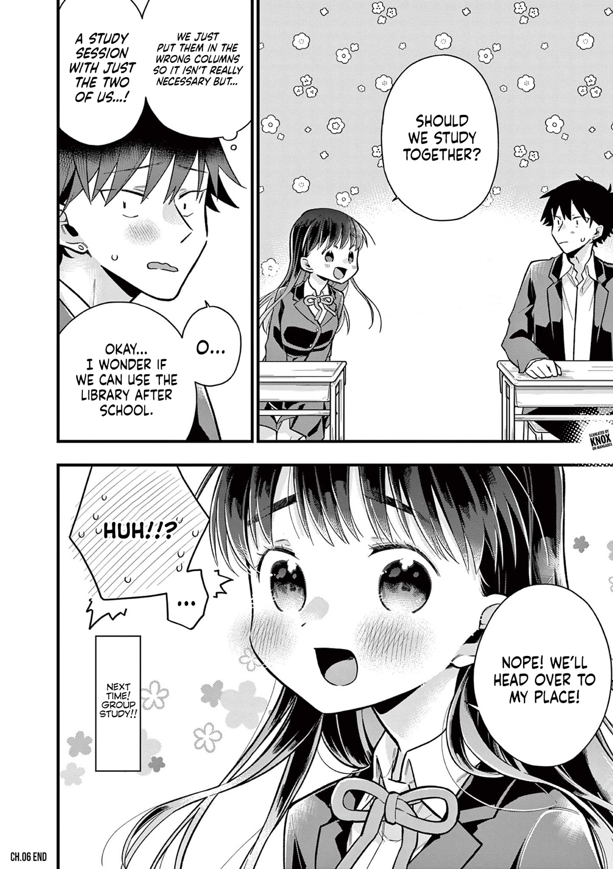 Hiiragi-san is A Little Careless Chapter 6 page 10 - Chapter 6