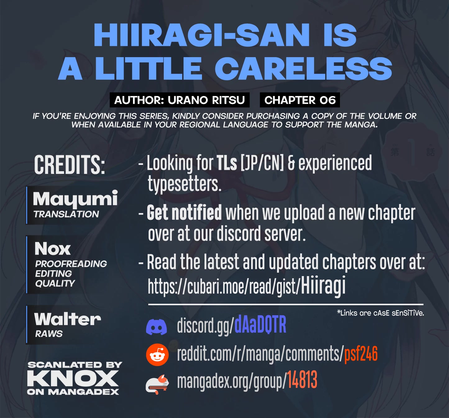 Hiiragi-san is A Little Careless Chapter 6 page 11 - Chapter 6