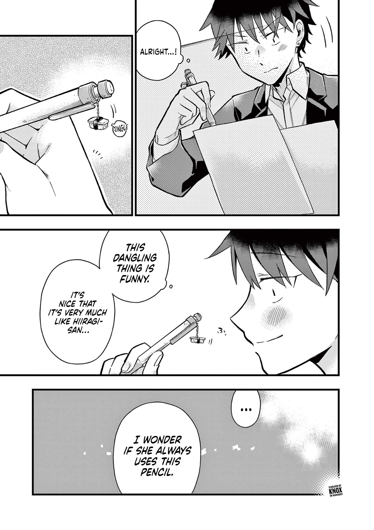 Hiiragi-san is A Little Careless Chapter 6 page 5 - Chapter 6