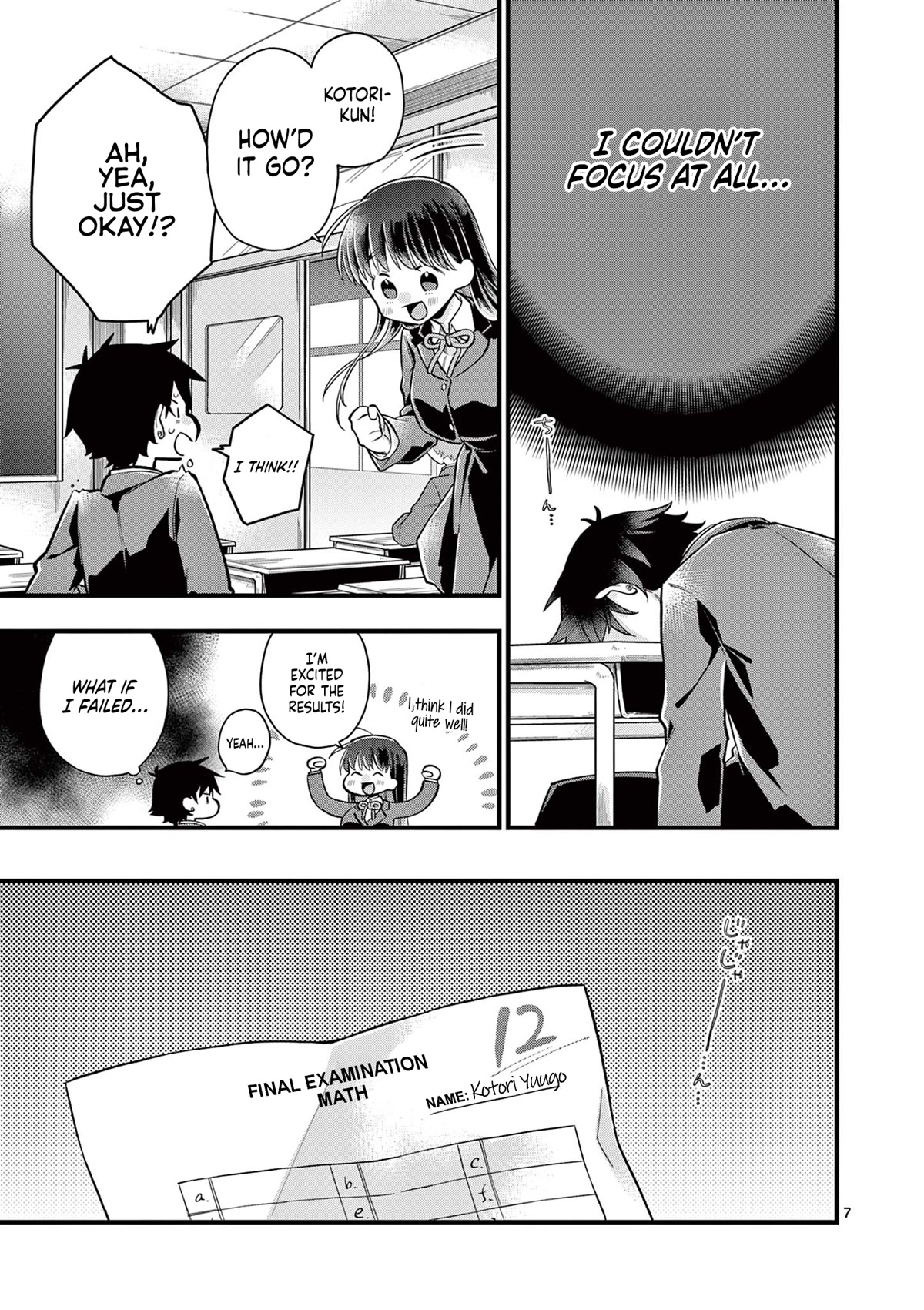 Hiiragi-san is A Little Careless Chapter 6 page 7 - Chapter 6