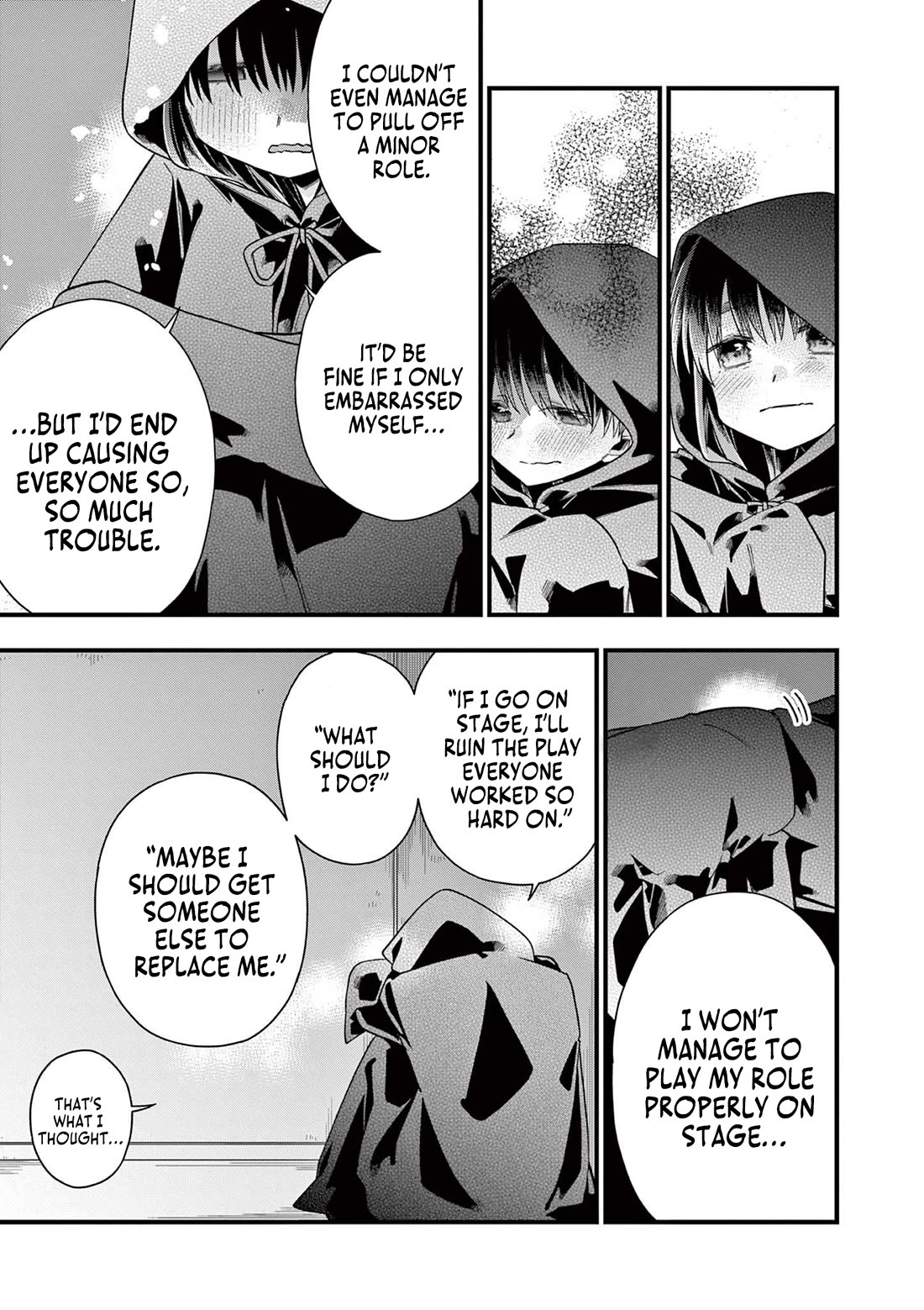 Hiiragi-san is A Little Careless Chapter 60 page 8 - Chapter 60