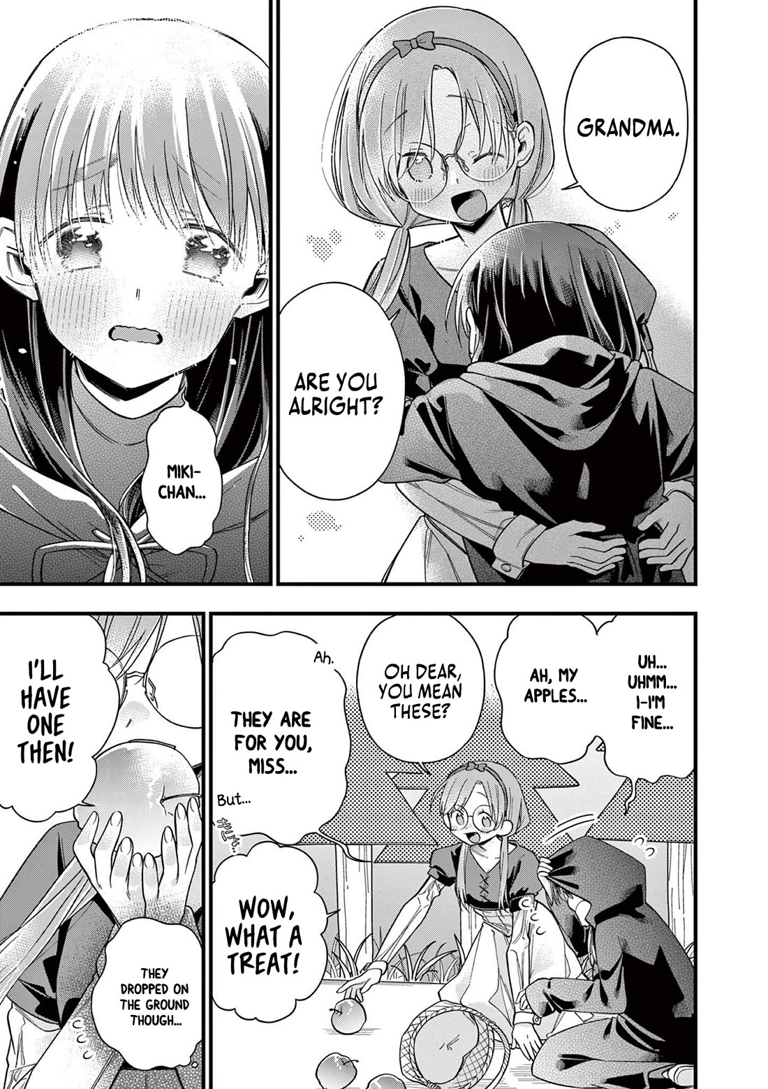 Hiiragi-san is A Little Careless Chapter 61 page 10 - Chapter 61