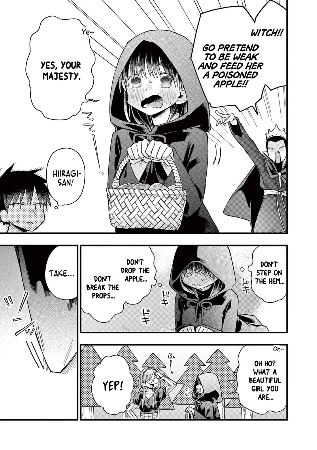 Hiiragi-san is A Little Careless Chapter 61 page 8 - Chapter 61