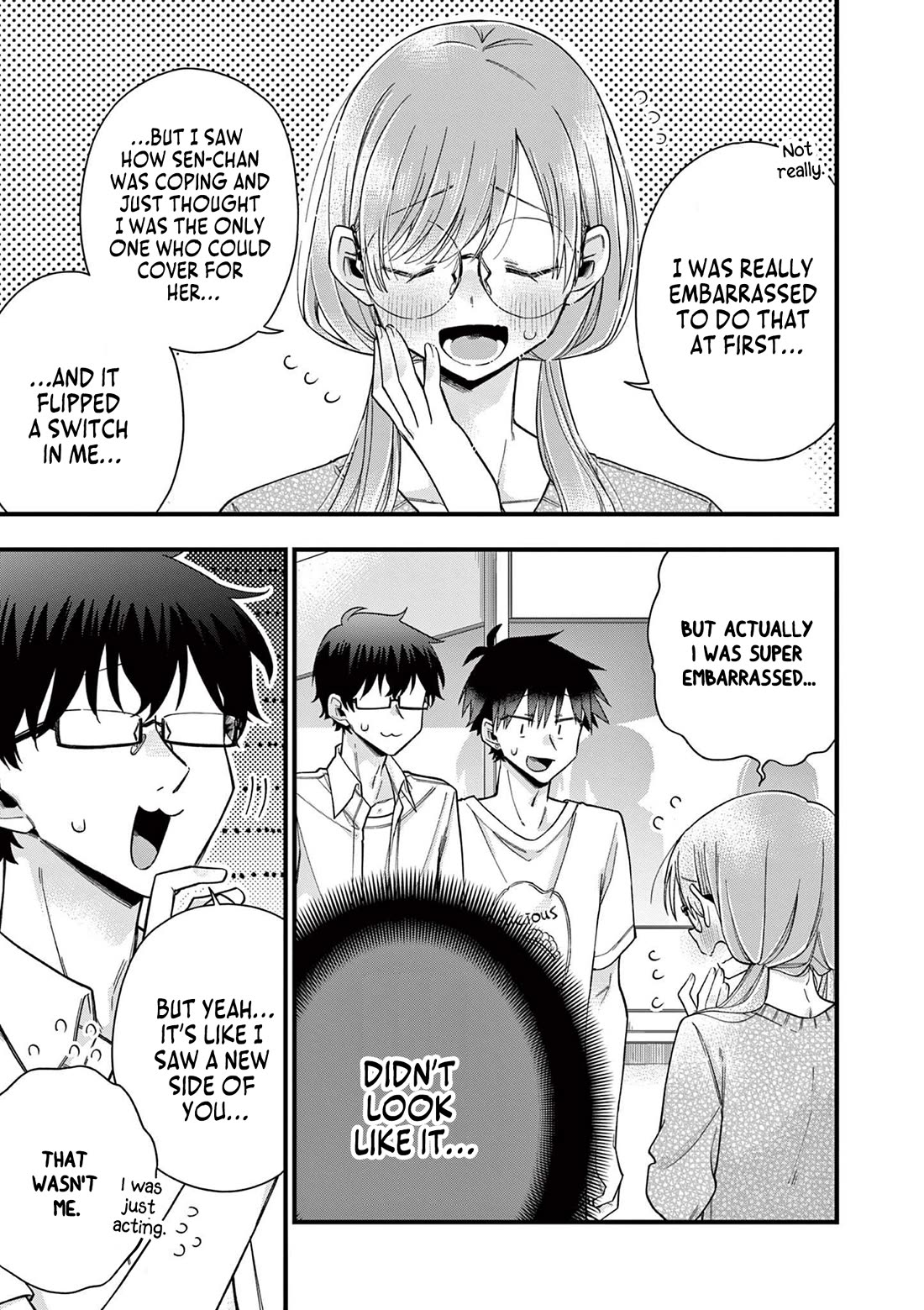 Hiiragi-san is A Little Careless Chapter 62 page 2 - Chapter 62