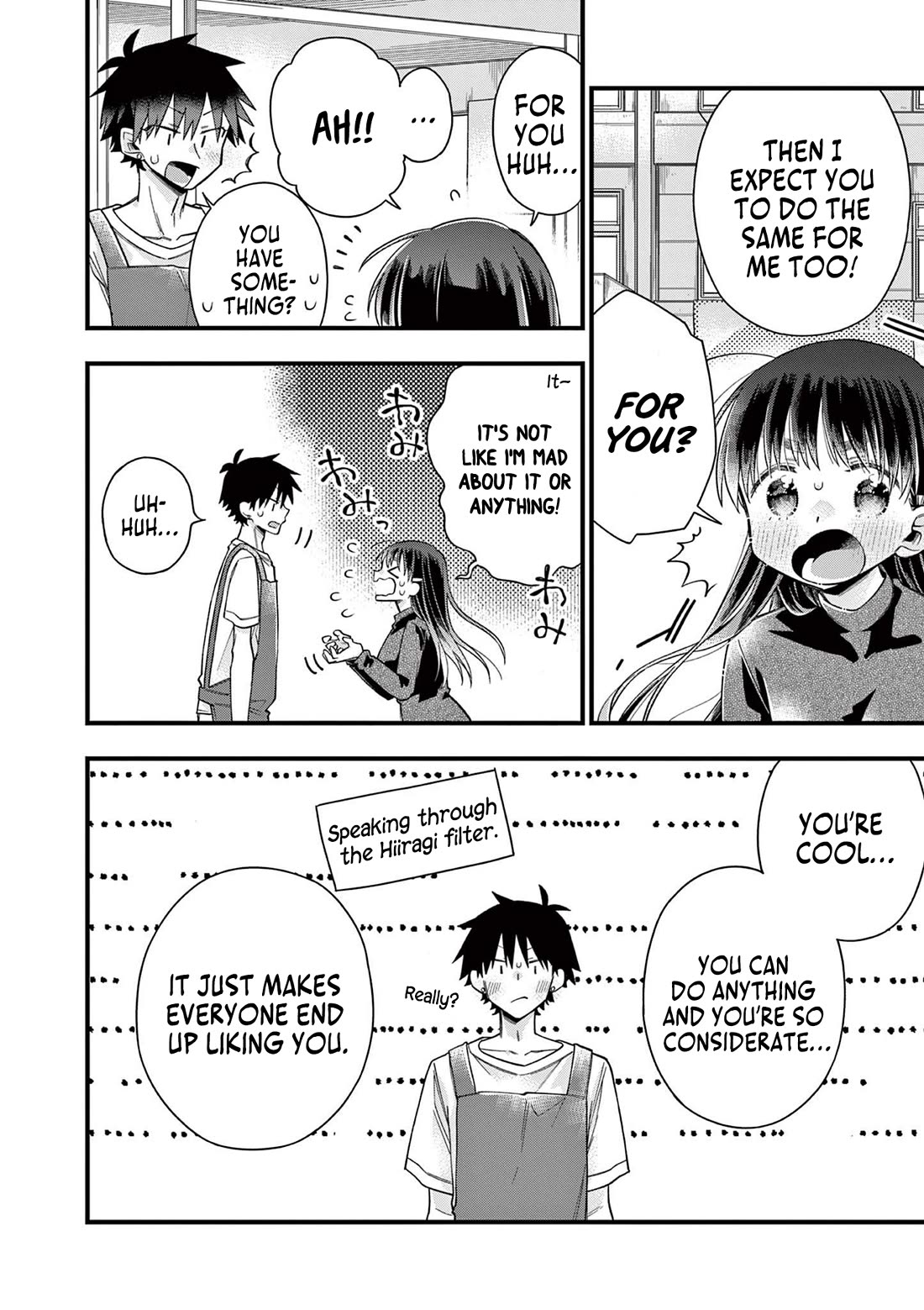 Hiiragi-san is A Little Careless Chapter 62 page 9 - Chapter 62