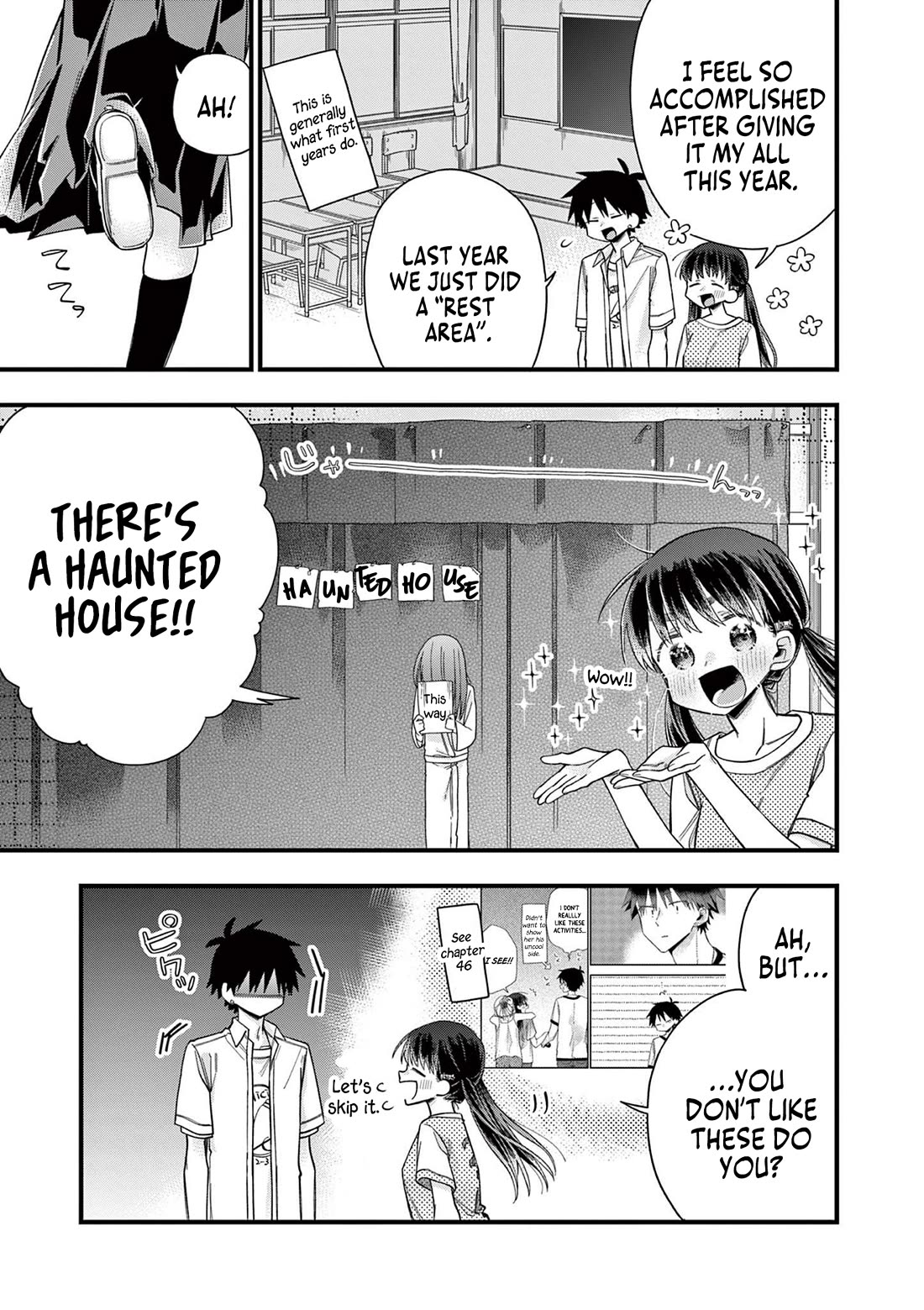 Hiiragi-san is A Little Careless Chapter 63 page 4 - Chapter 63