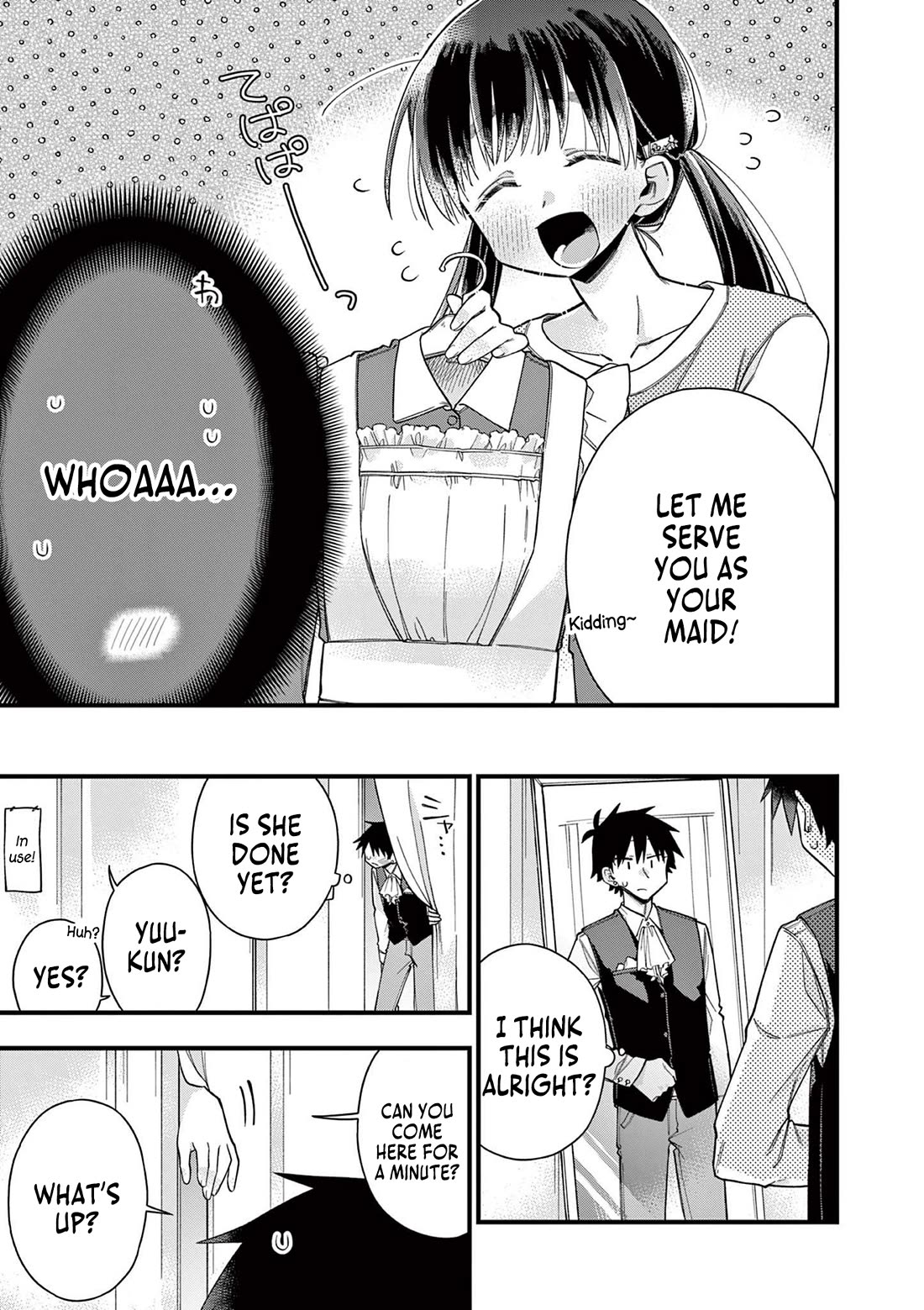 Hiiragi-san is A Little Careless Chapter 63 page 8 - Chapter 63
