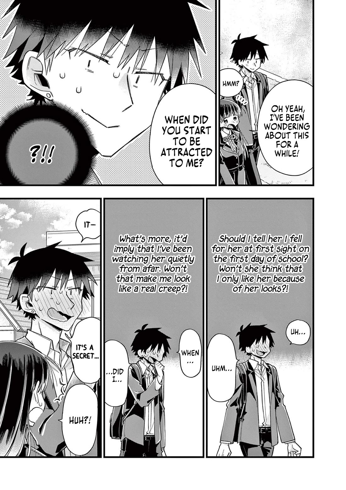 Hiiragi-san is A Little Careless Chapter 64 page 3 - Chapter 64