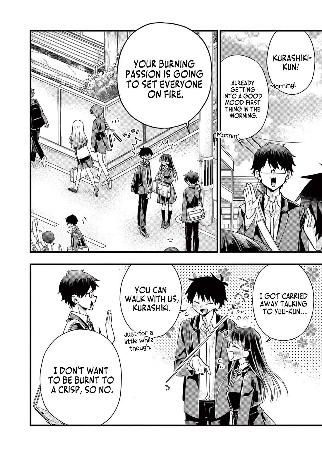 Hiiragi-san is A Little Careless Chapter 64 page 6 - Chapter 64