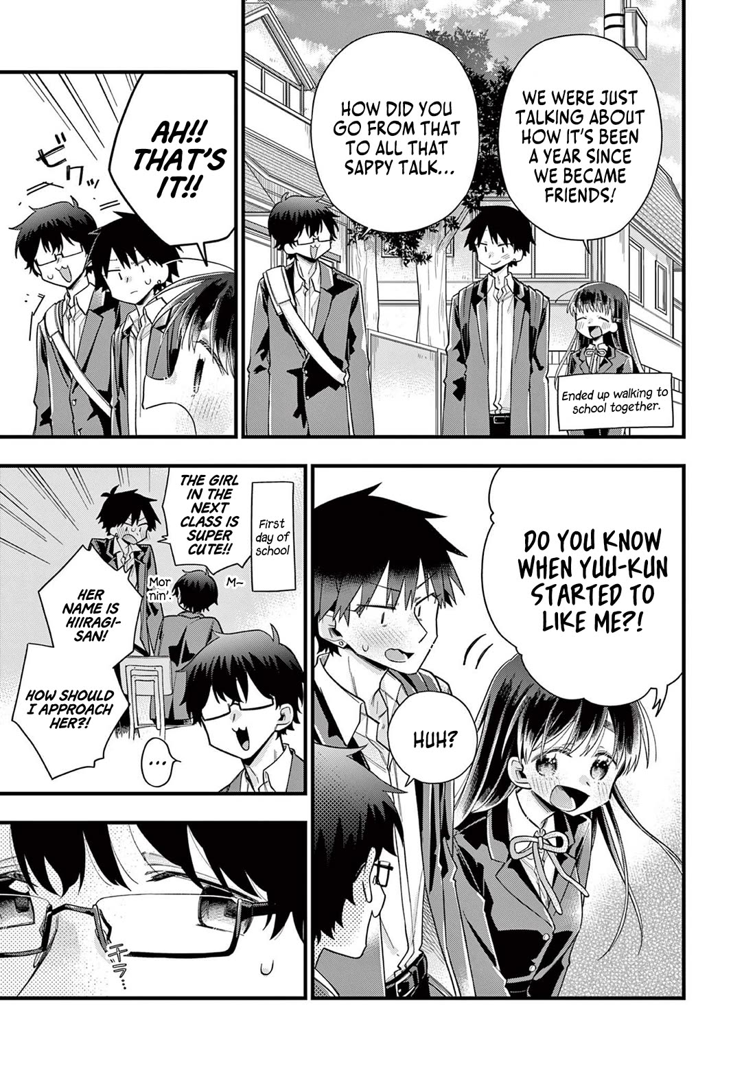 Hiiragi-san is A Little Careless Chapter 64 page 7 - Chapter 64