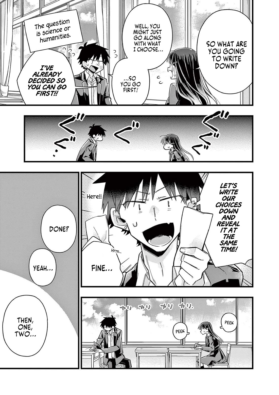 Hiiragi-san is A Little Careless Chapter 65 page 3 - Chapter 65