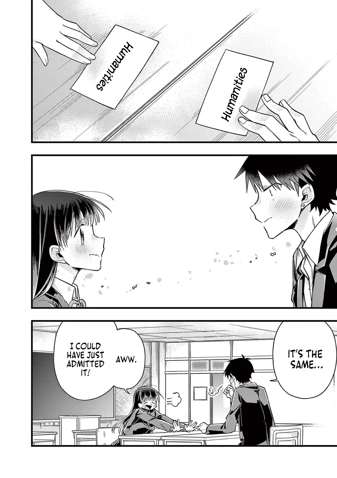 Hiiragi-san is A Little Careless Chapter 65 page 4 - Chapter 65