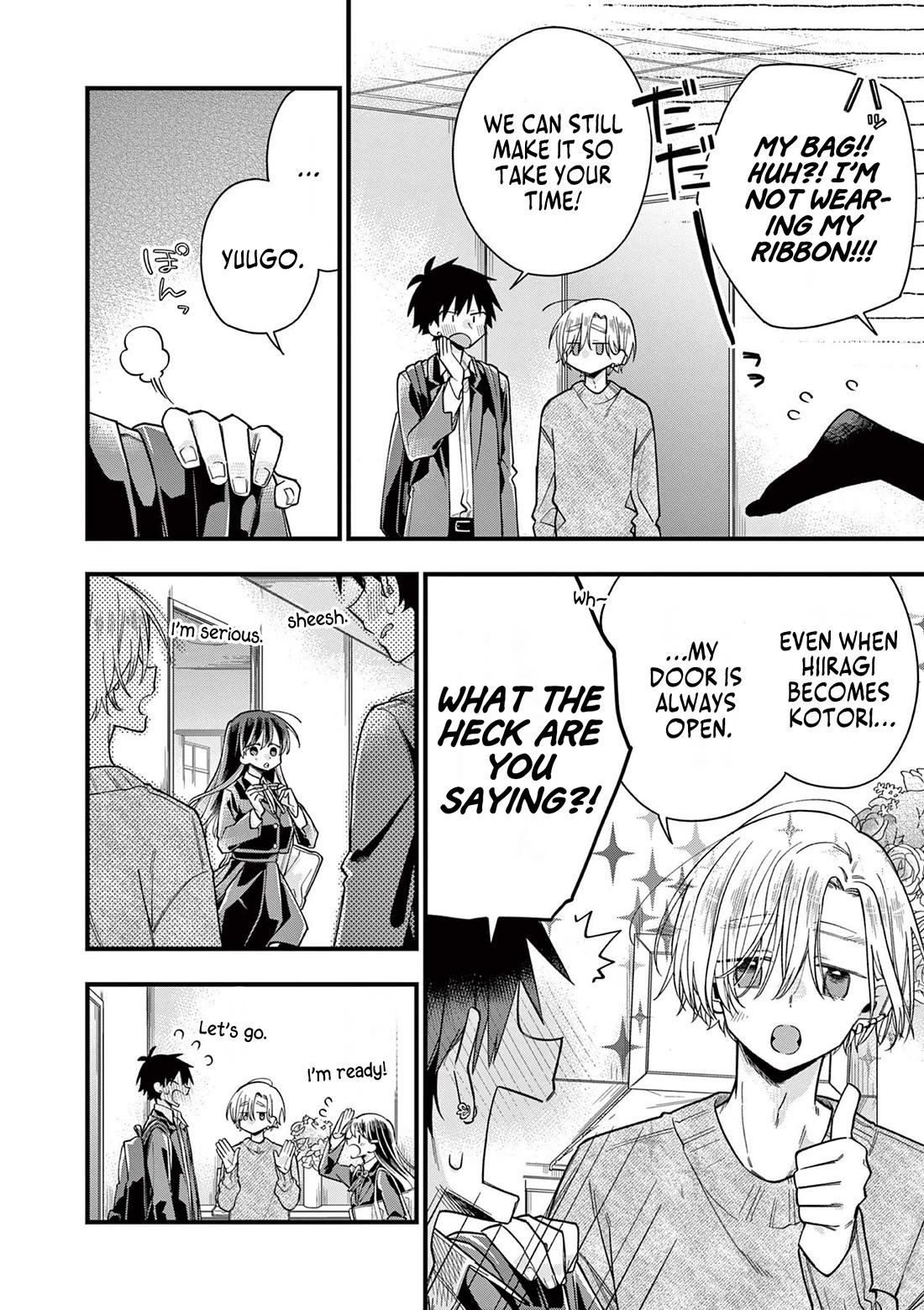 Hiiragi-san is A Little Careless Chapter 66 page 4 - Chapter 66 [END]