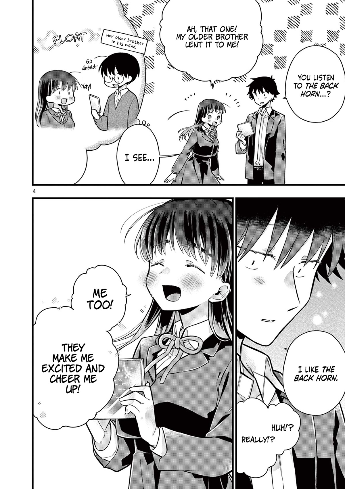 Hiiragi-san is A Little Careless Chapter 7 page 4 - Chapter 7