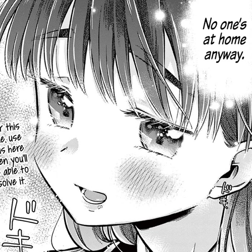 Hiiragi-san is A Little Careless Chapter 7 cover