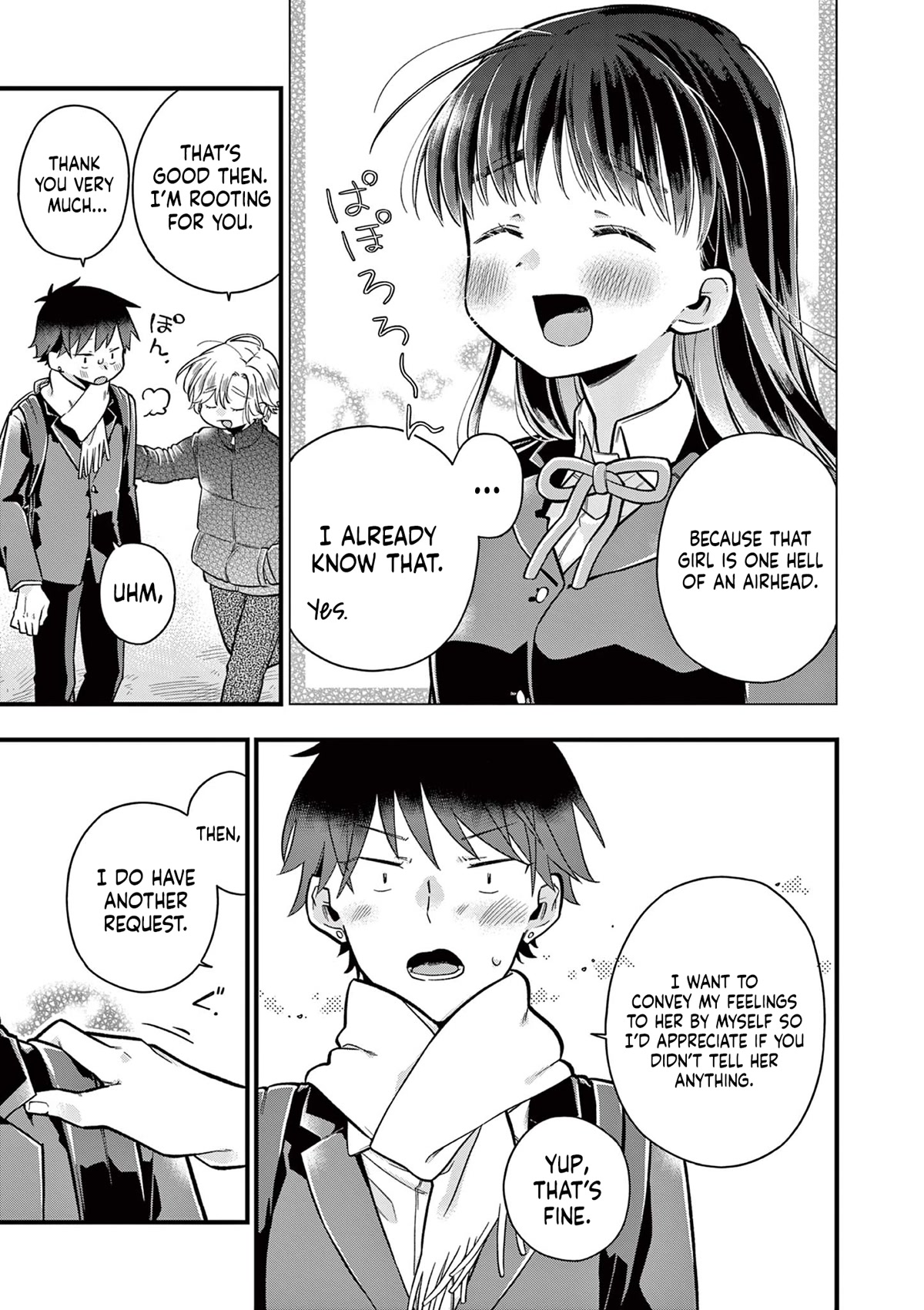 Hiiragi-san is A Little Careless Chapter 8 page 11 - Chapter 8