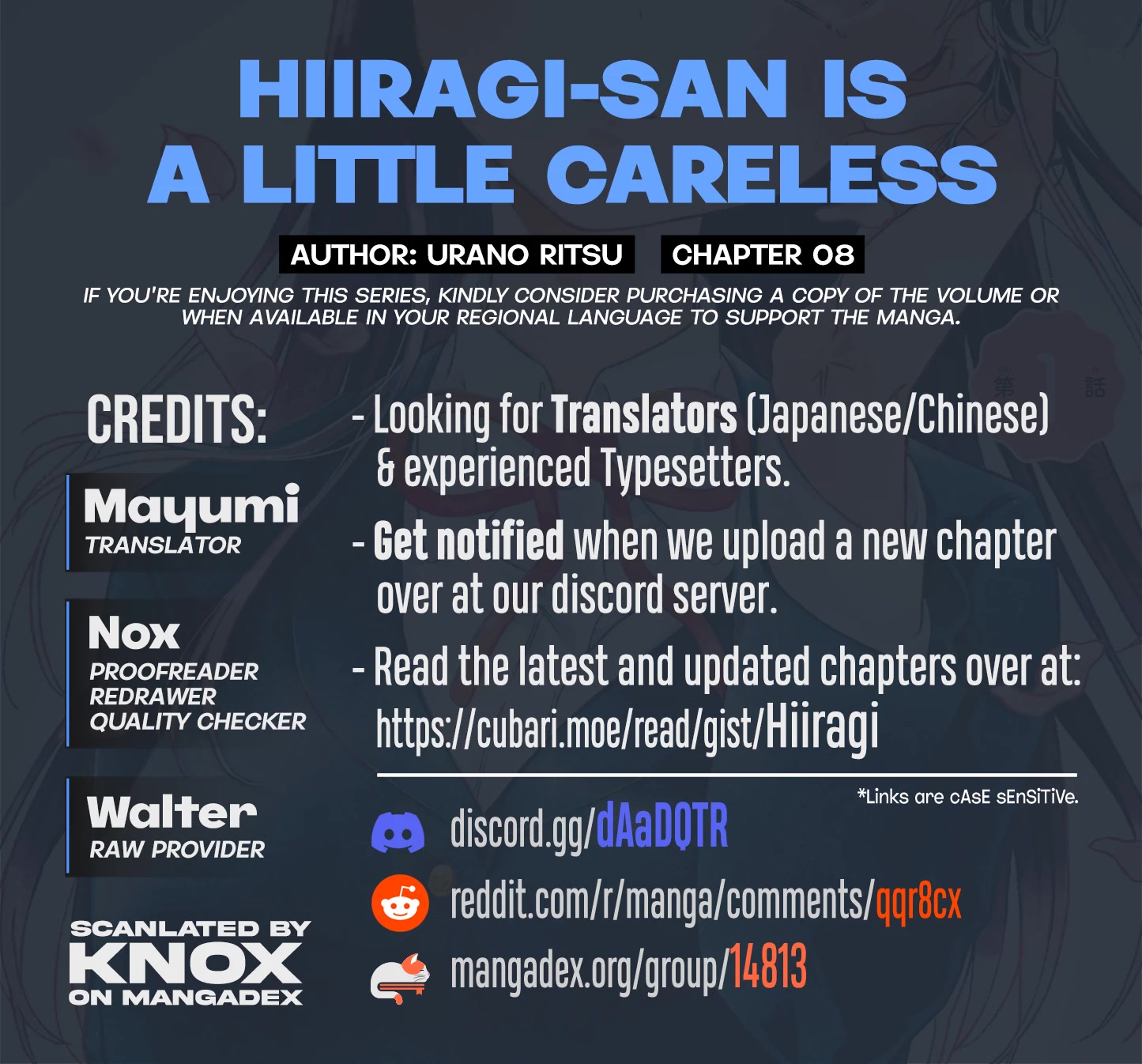 Hiiragi-san is A Little Careless Chapter 8 page 15 - Chapter 8