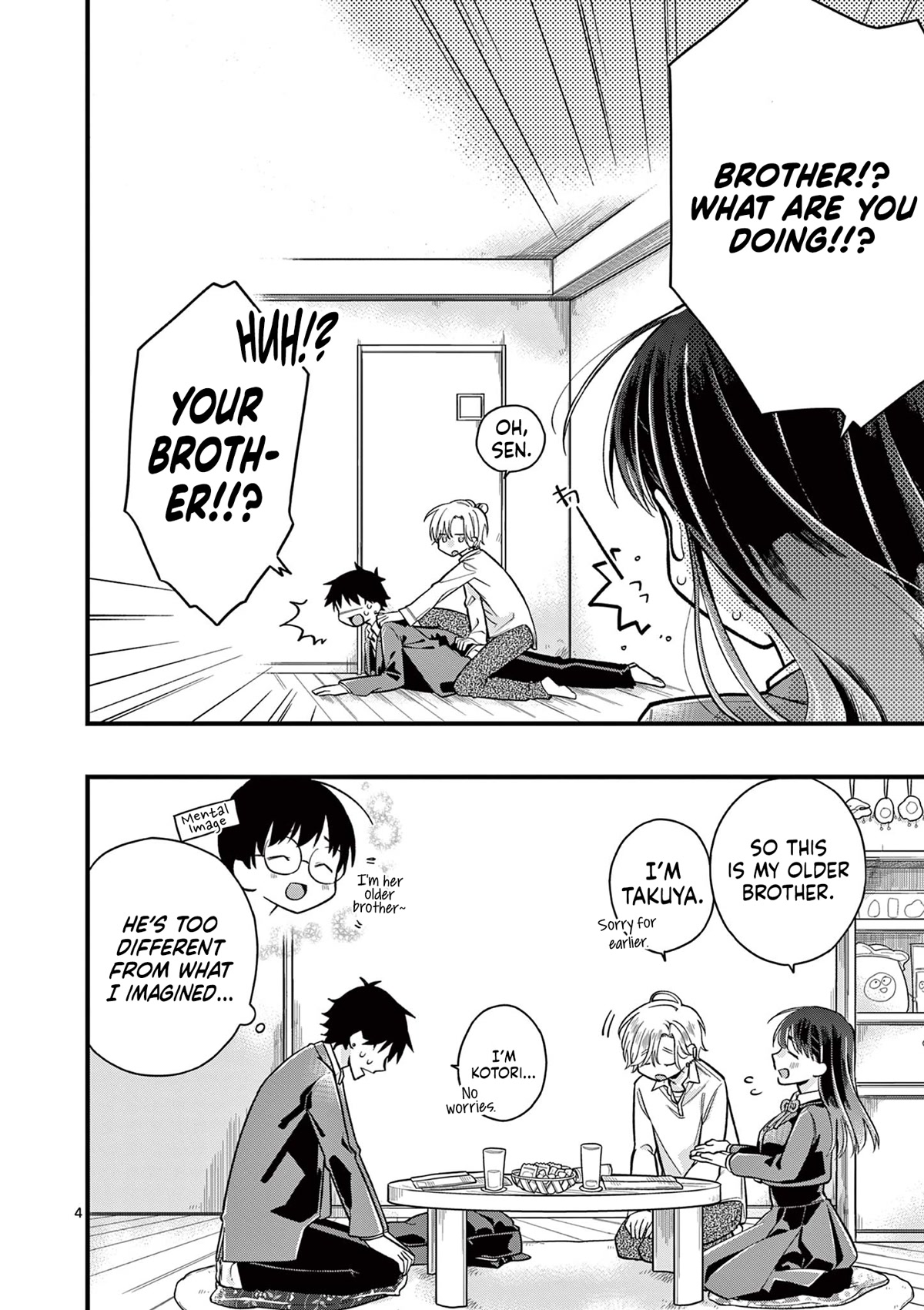 Hiiragi-san is A Little Careless Chapter 8 page 4 - Chapter 8
