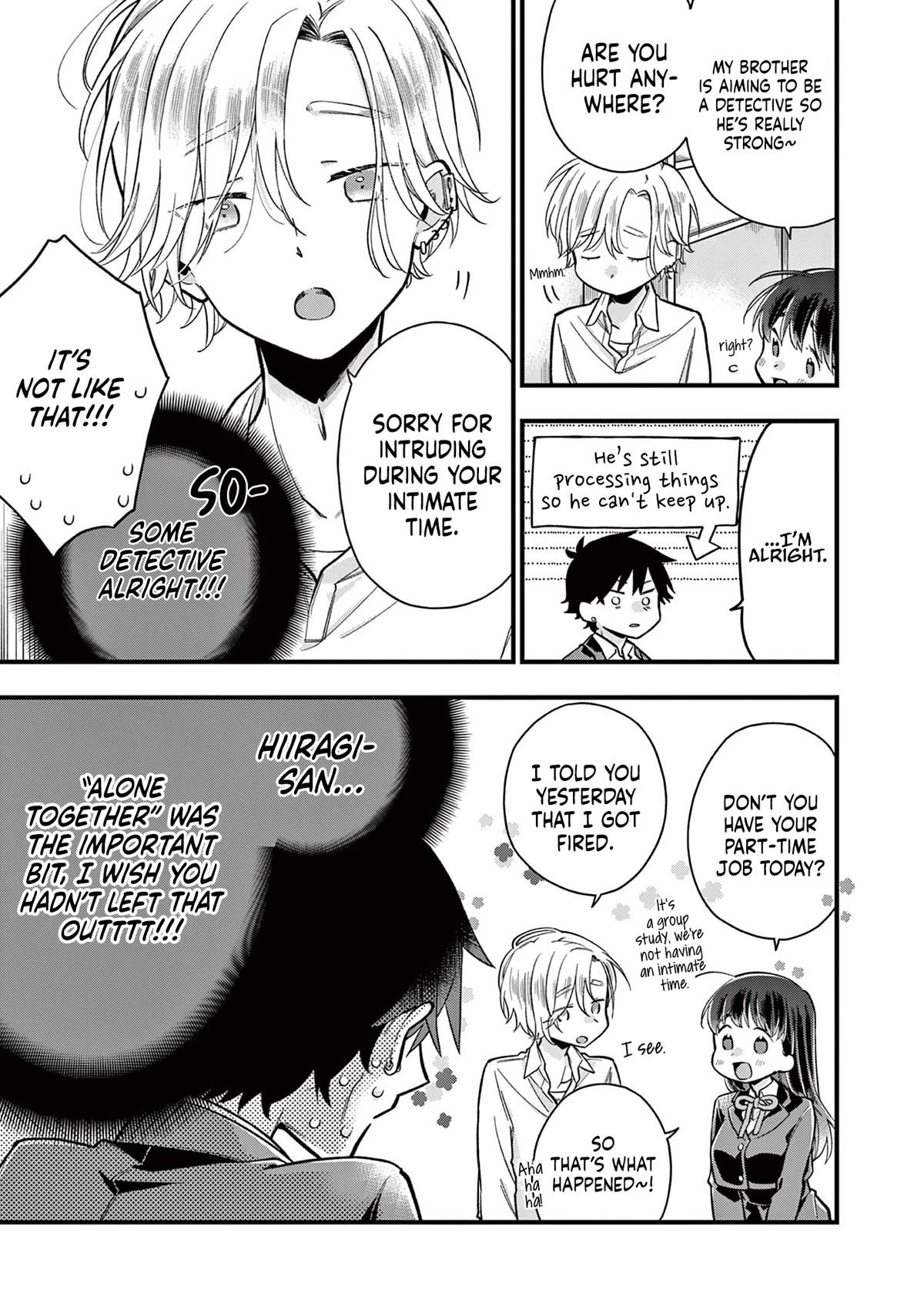 Hiiragi-san is A Little Careless Chapter 8 page 5 - Chapter 8