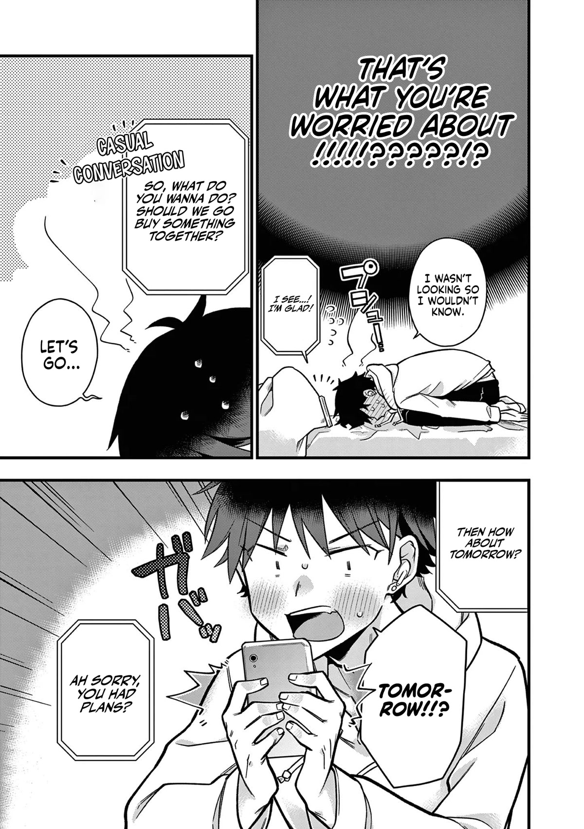 Hiiragi-san is A Little Careless Chapter 9 page 11 - Chapter 9