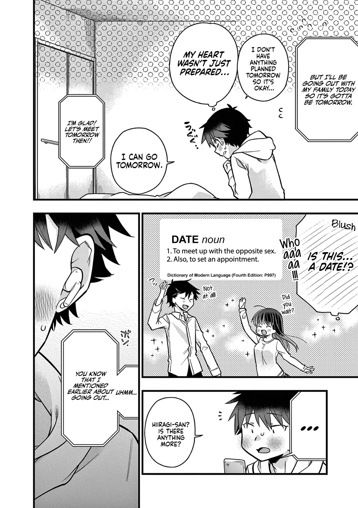 Hiiragi-san is A Little Careless Chapter 9 page 12 - Chapter 9
