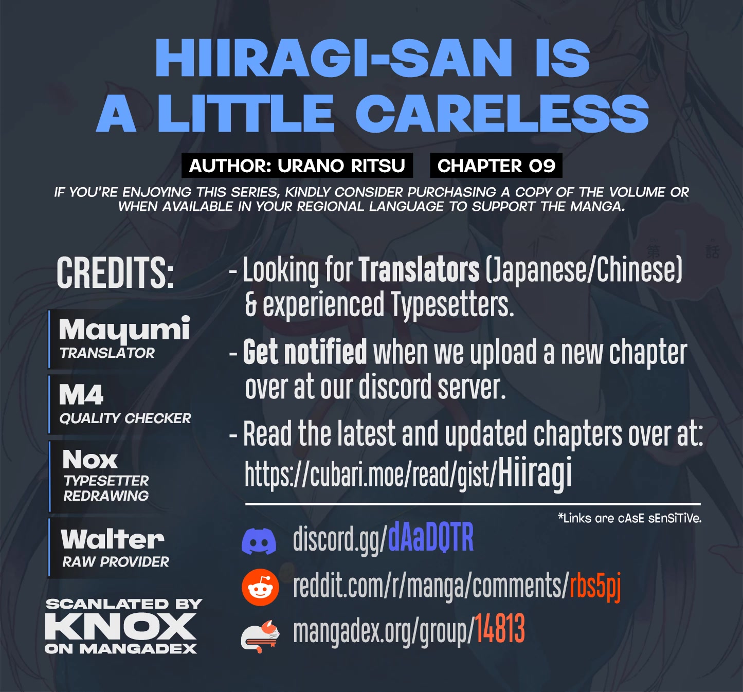 Hiiragi-san is A Little Careless Chapter 9 page 17 - Chapter 9