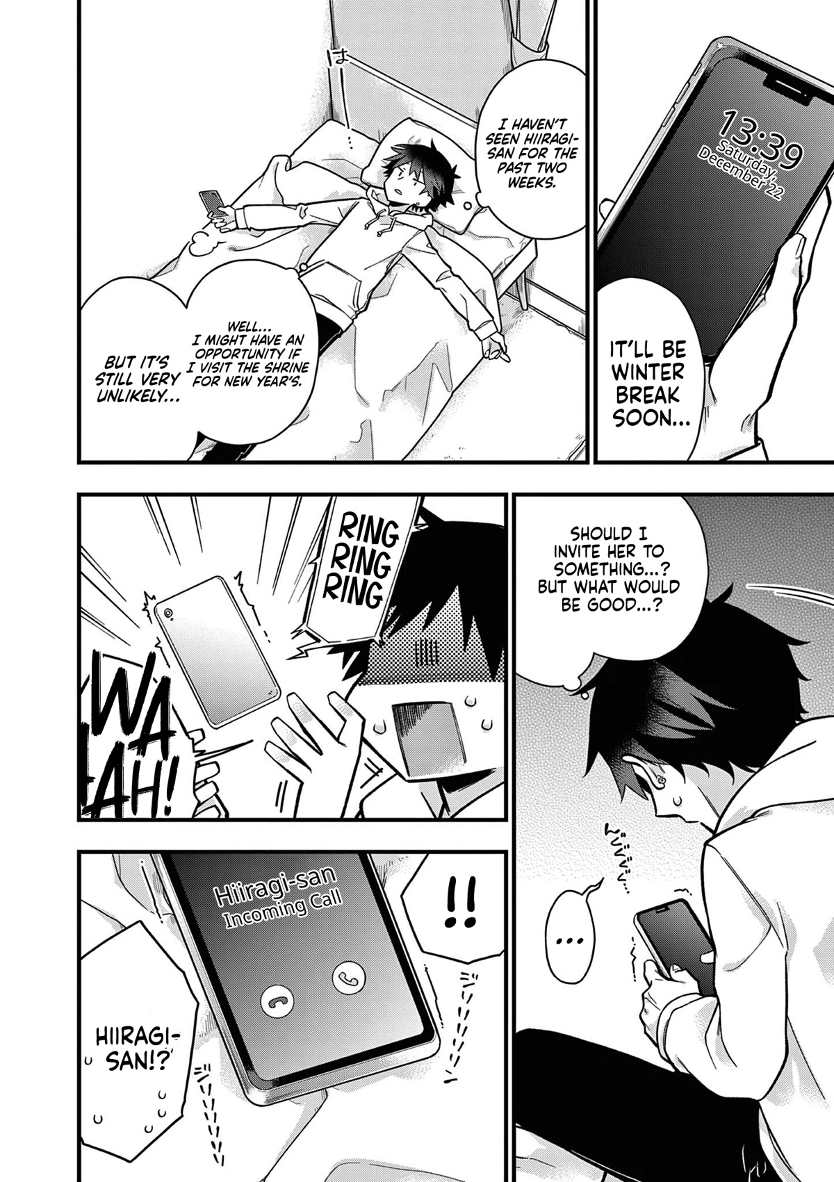 Hiiragi-san is A Little Careless Chapter 9 page 2 - Chapter 9