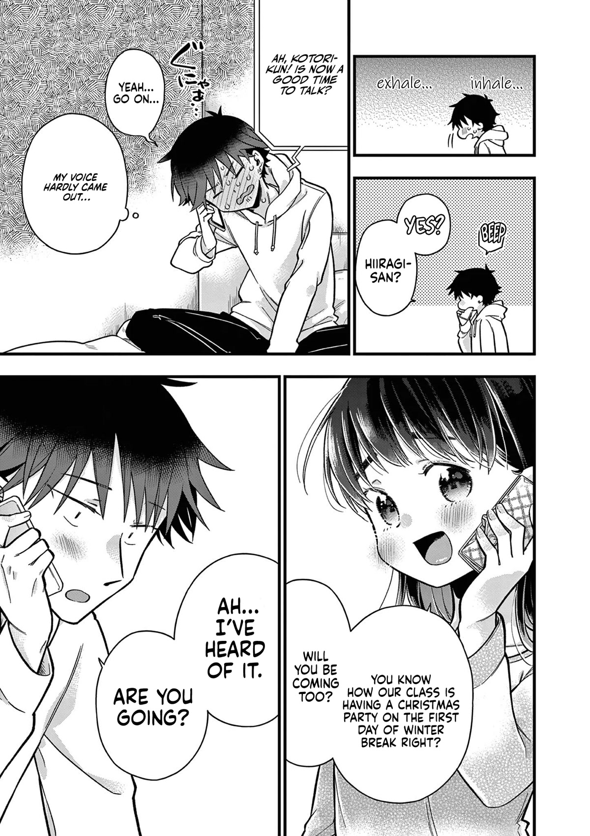 Hiiragi-san is A Little Careless Chapter 9 page 3 - Chapter 9