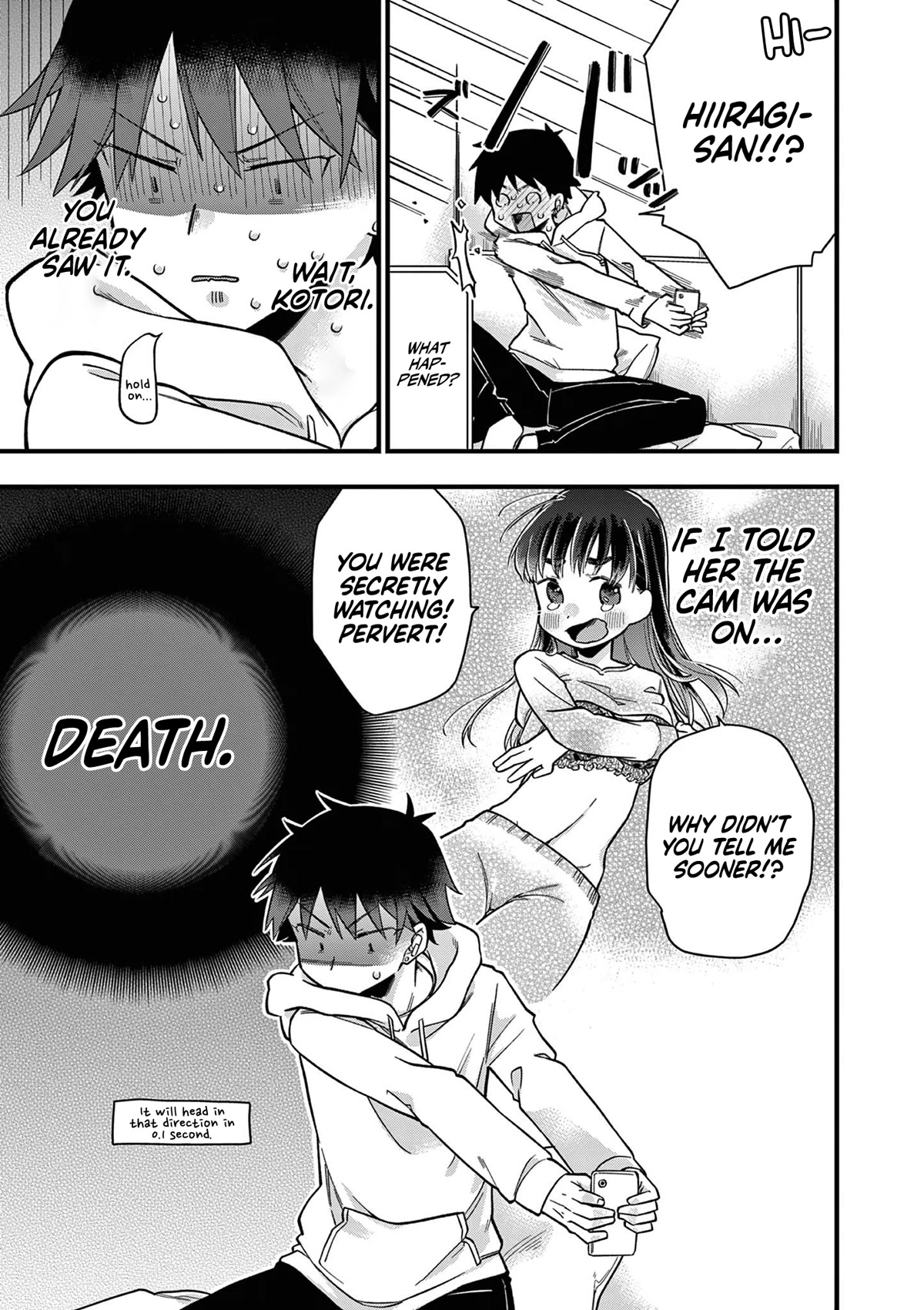 Hiiragi-san is A Little Careless Chapter 9 page 5 - Chapter 9