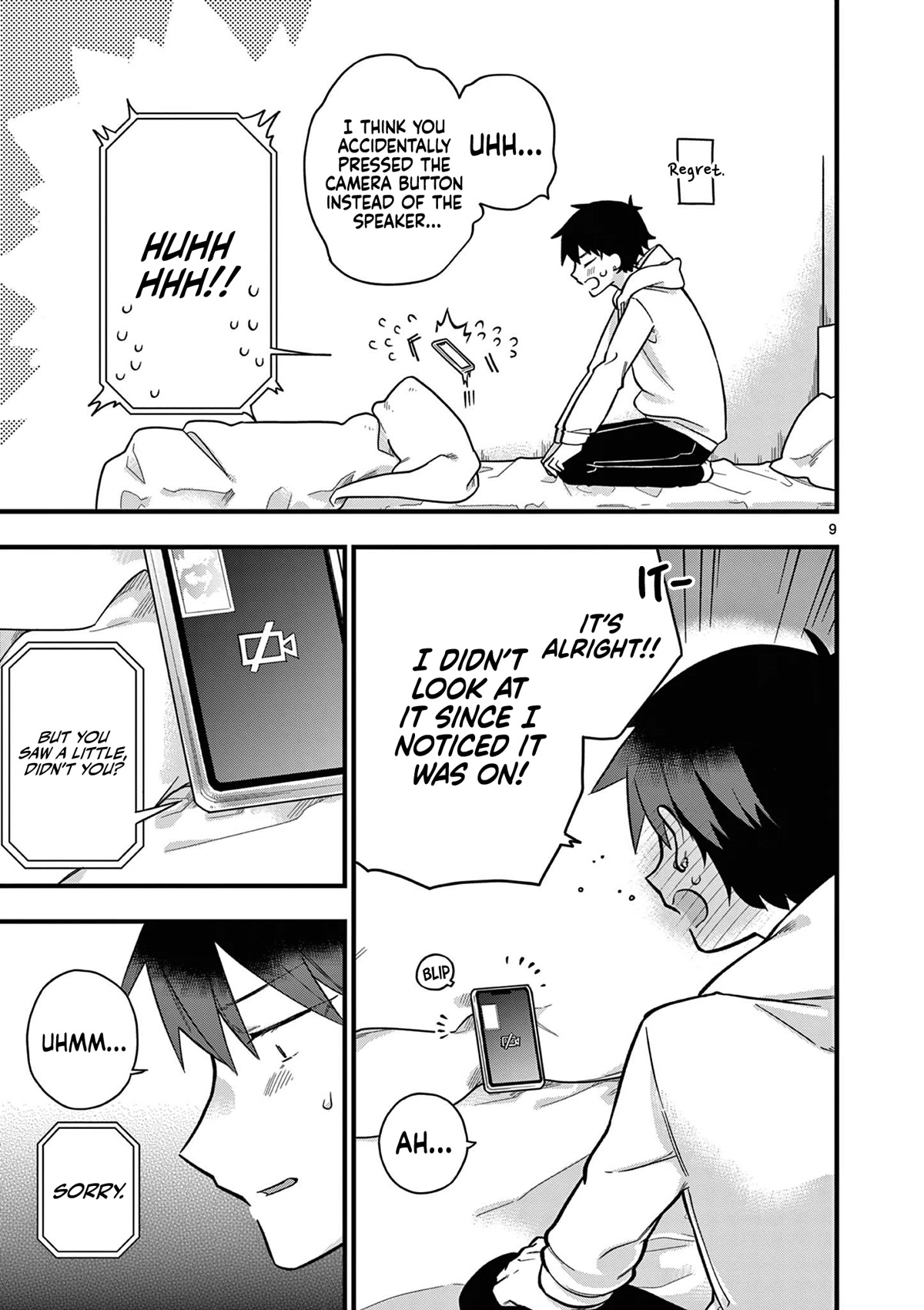 Hiiragi-san is A Little Careless Chapter 9 page 9 - Chapter 9