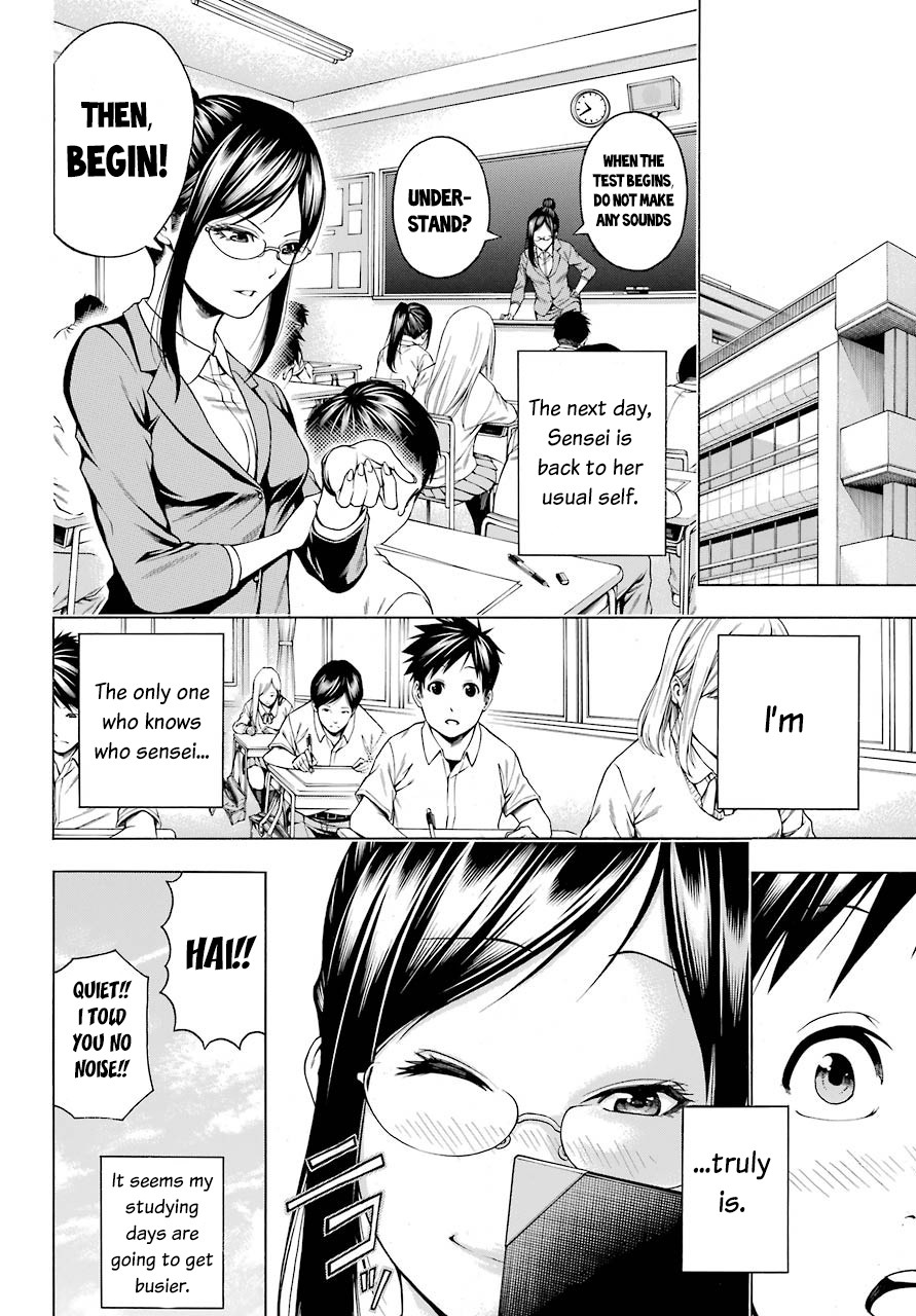 Hiiragi-sensei wa Kyoushi Shikkaku!? Chapter 1 page 13 - Chapter 1